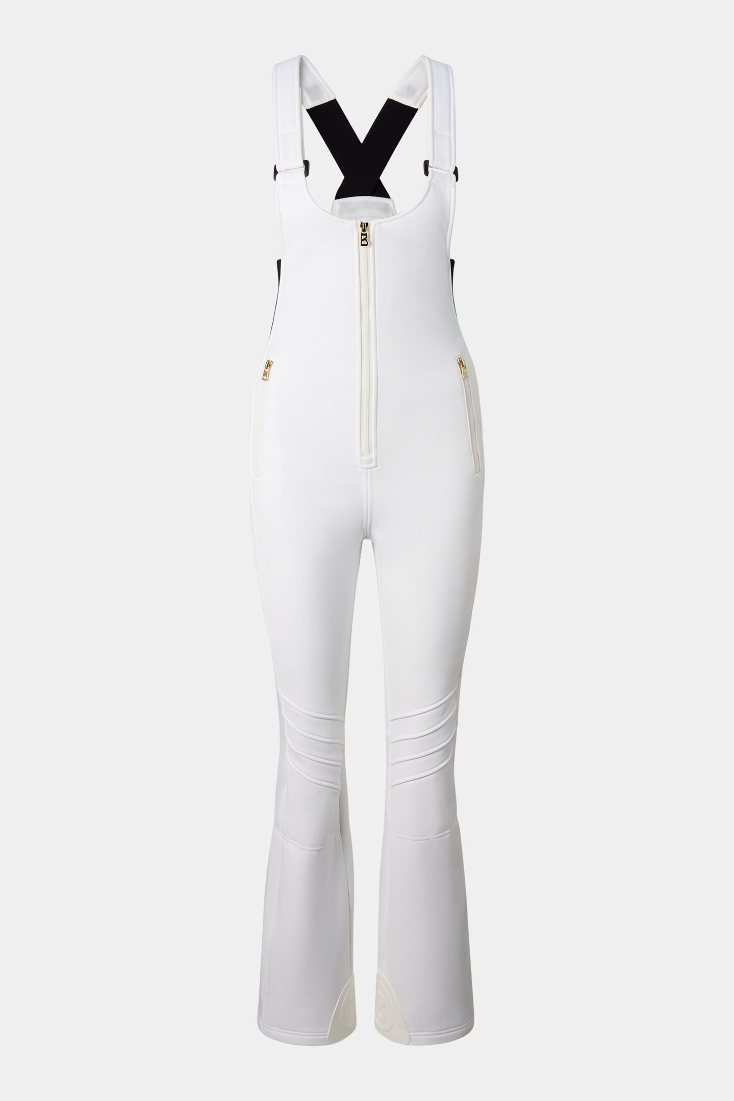 Mari Softshell Ski Dungarees Off-White