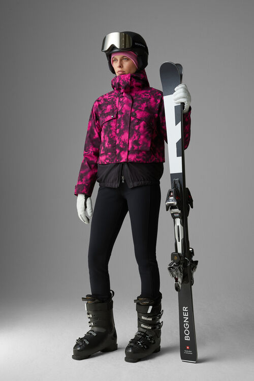 Ski Look Tyra pink/black