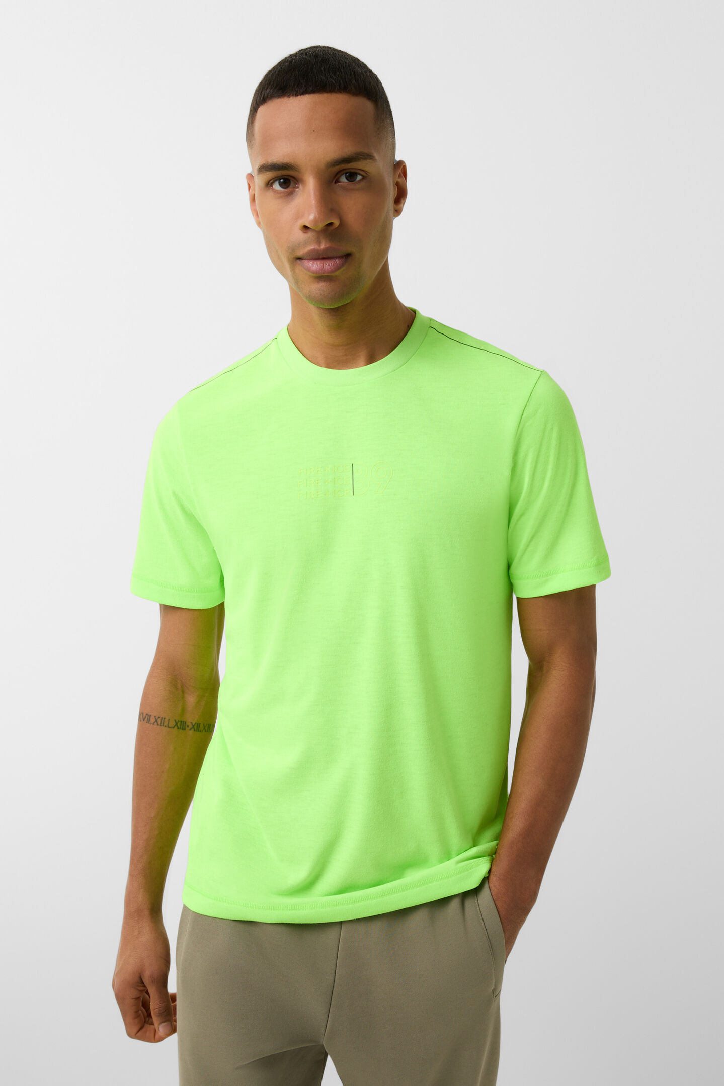 T-shirt Odin Lime