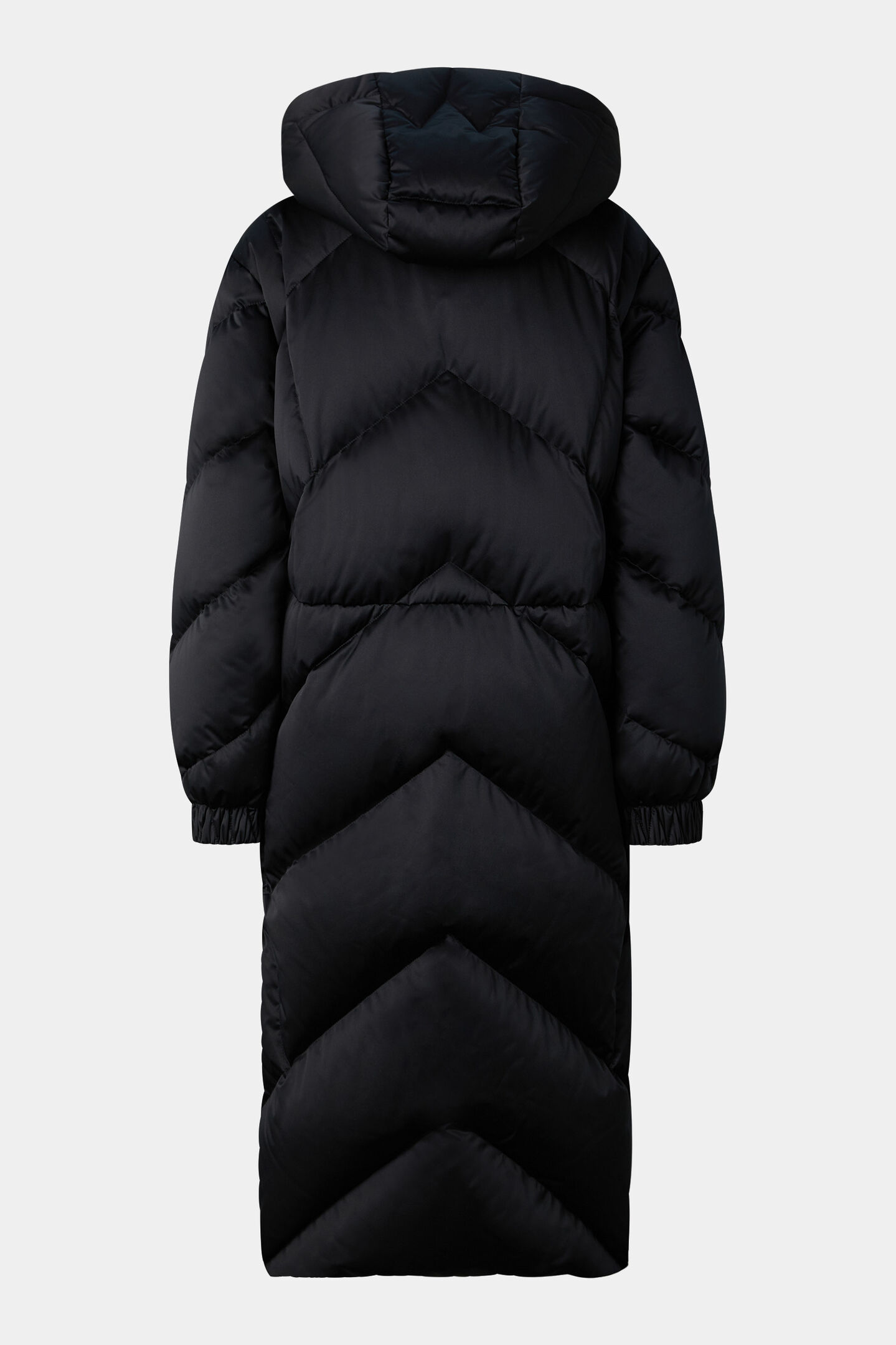 Ginny down coat Black