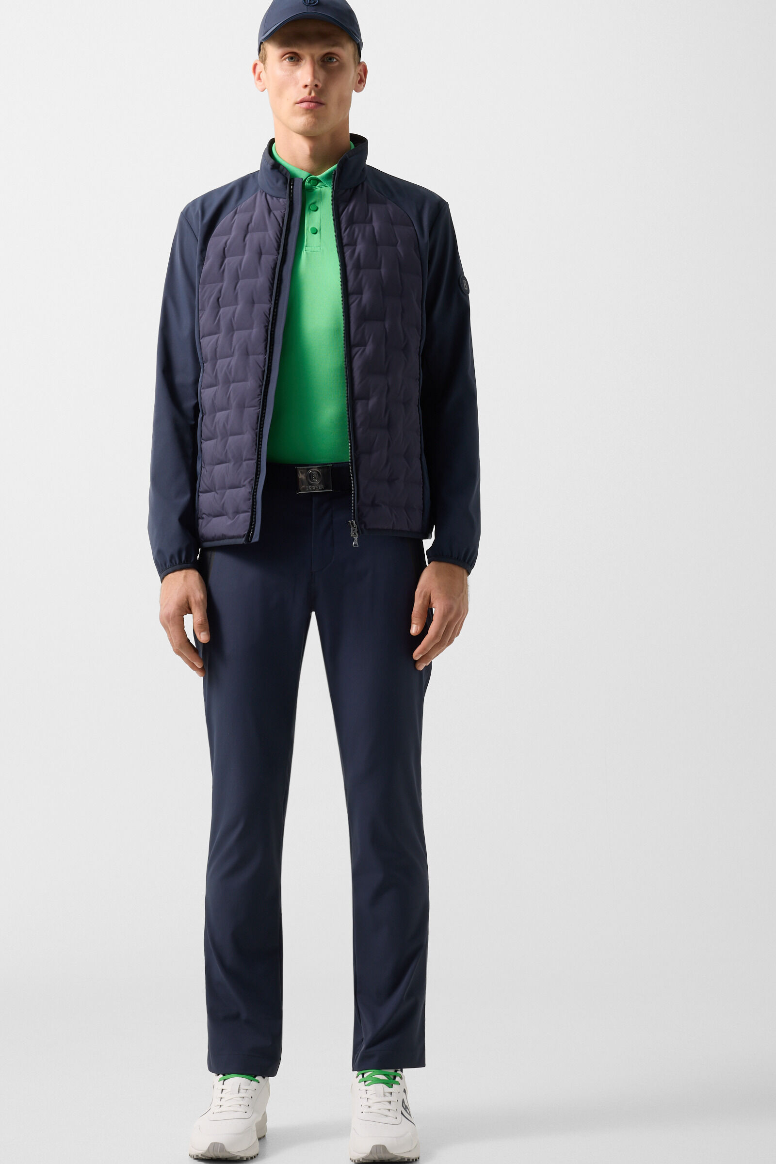 Dajan hybrid jacket Navy blue