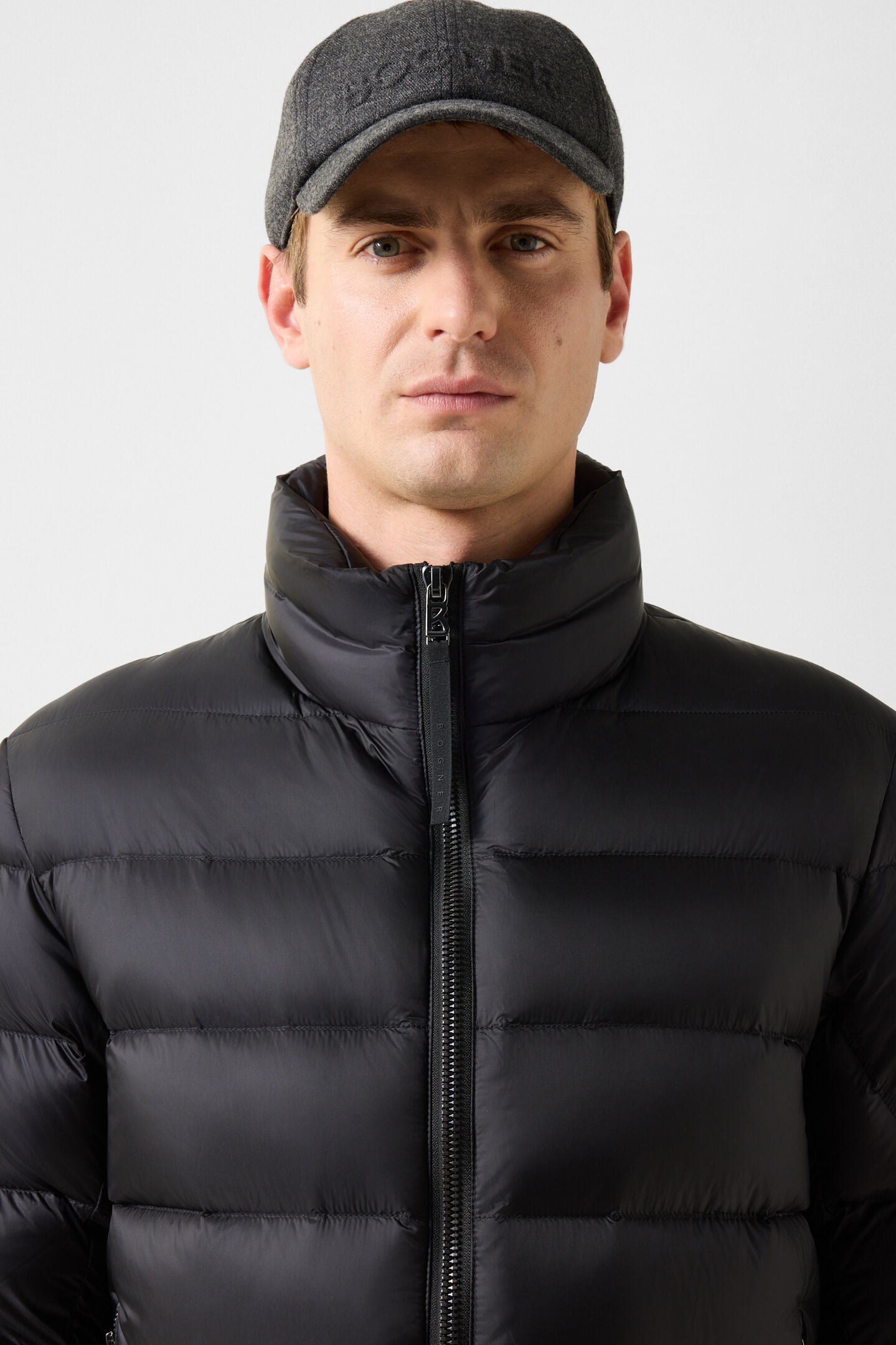Daunenjacke Hugh Schwarz