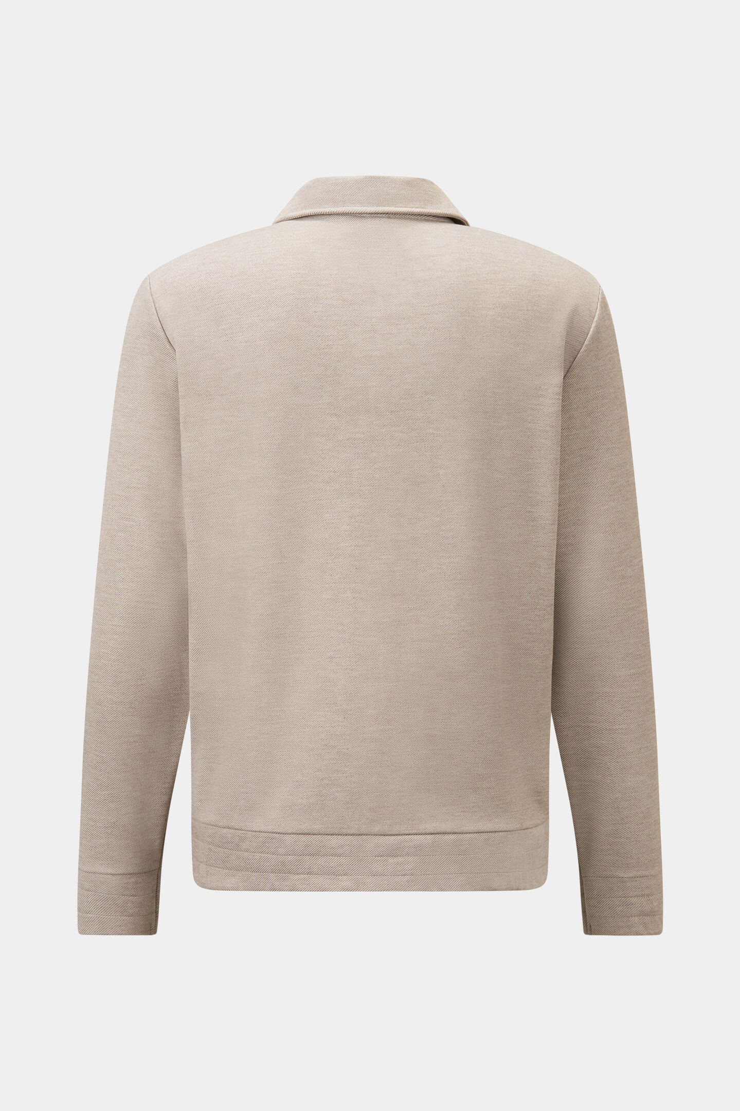 Robby jersey jacket Beige