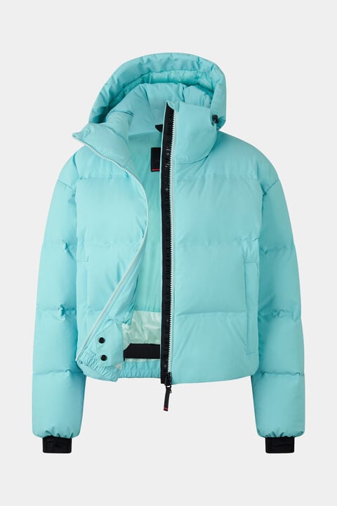 Neila down ski jacket Ice blue Neila down ski jacket Ice blue