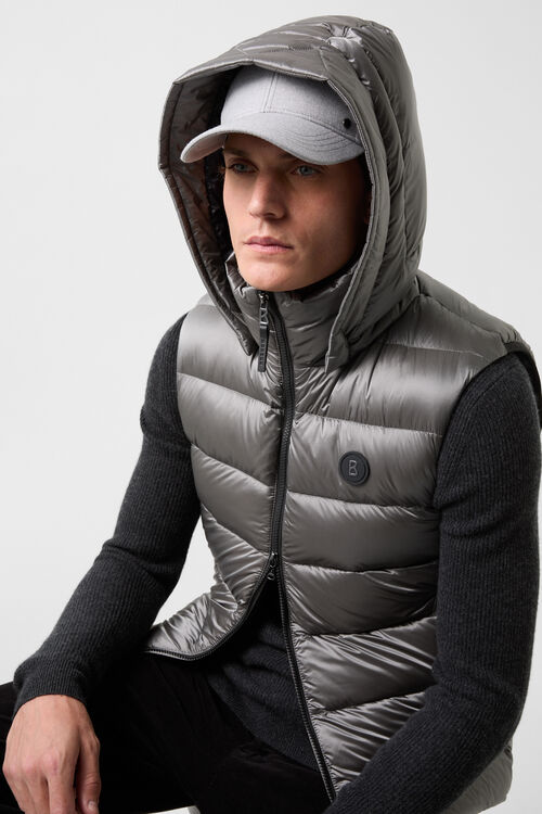 Daunenweste Holger Grau
