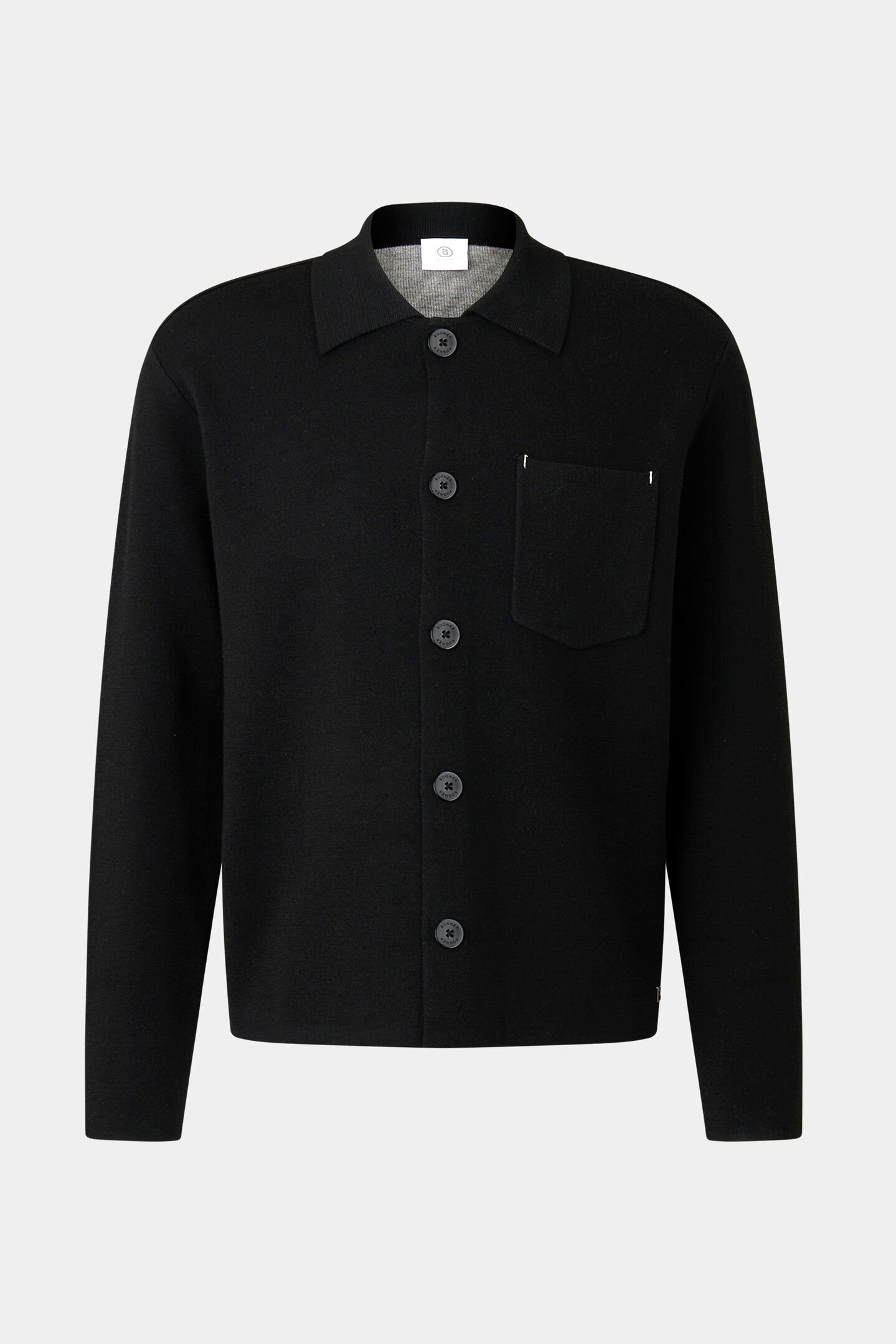 Strickjacke Olaf Schwarz