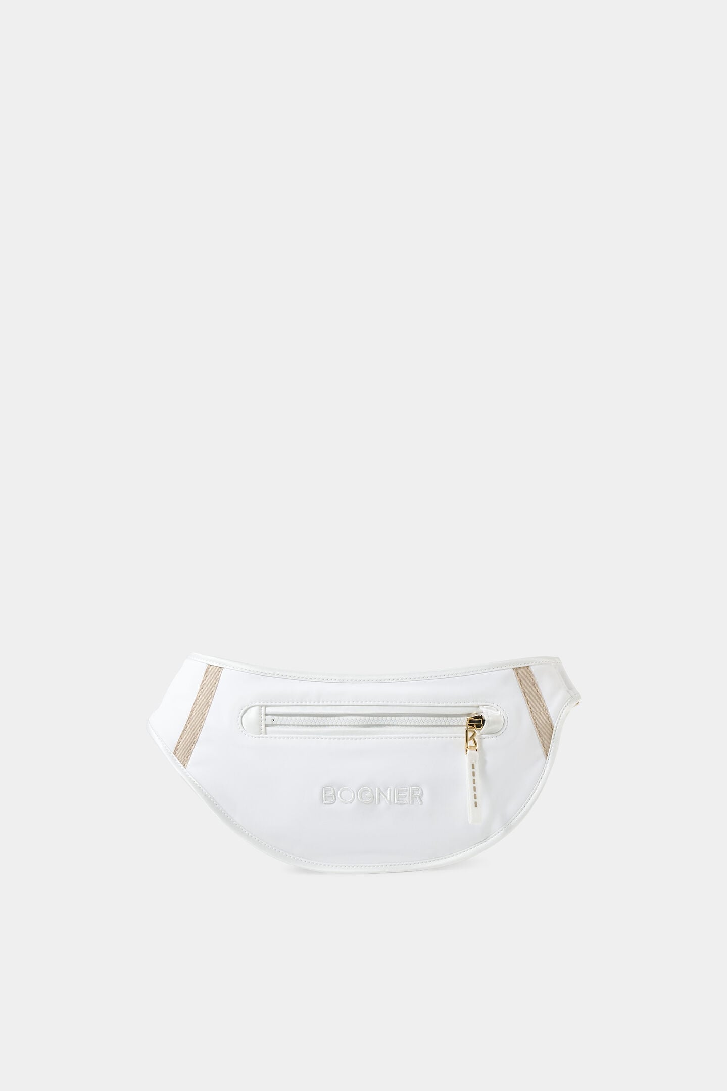 Karla Softshell Belt Bag Off-White