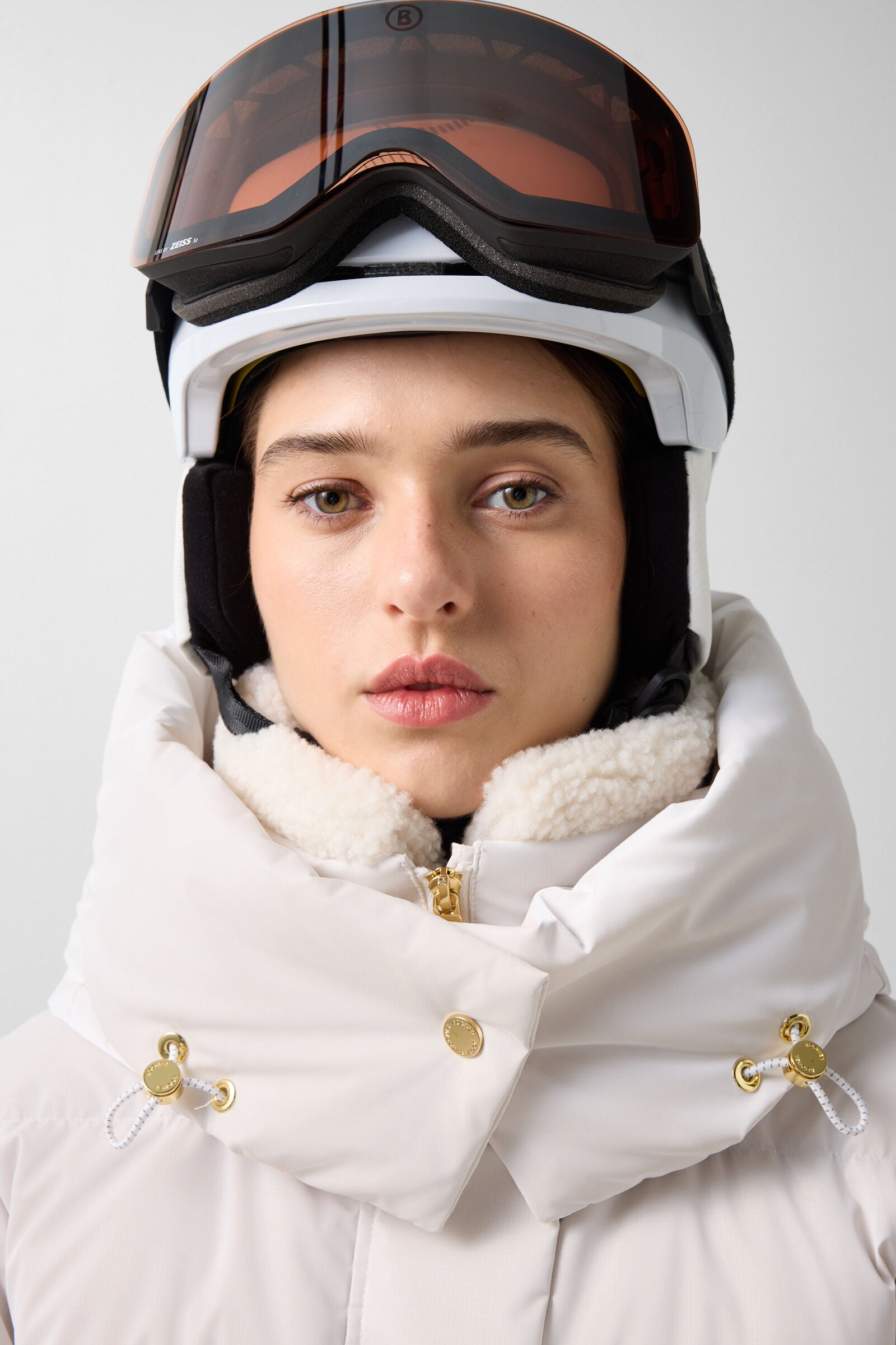 Naia Down Ski Jacket Off-White