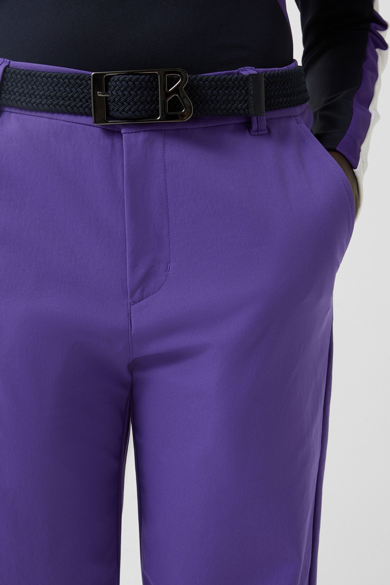 Luzia functional trousers Violet