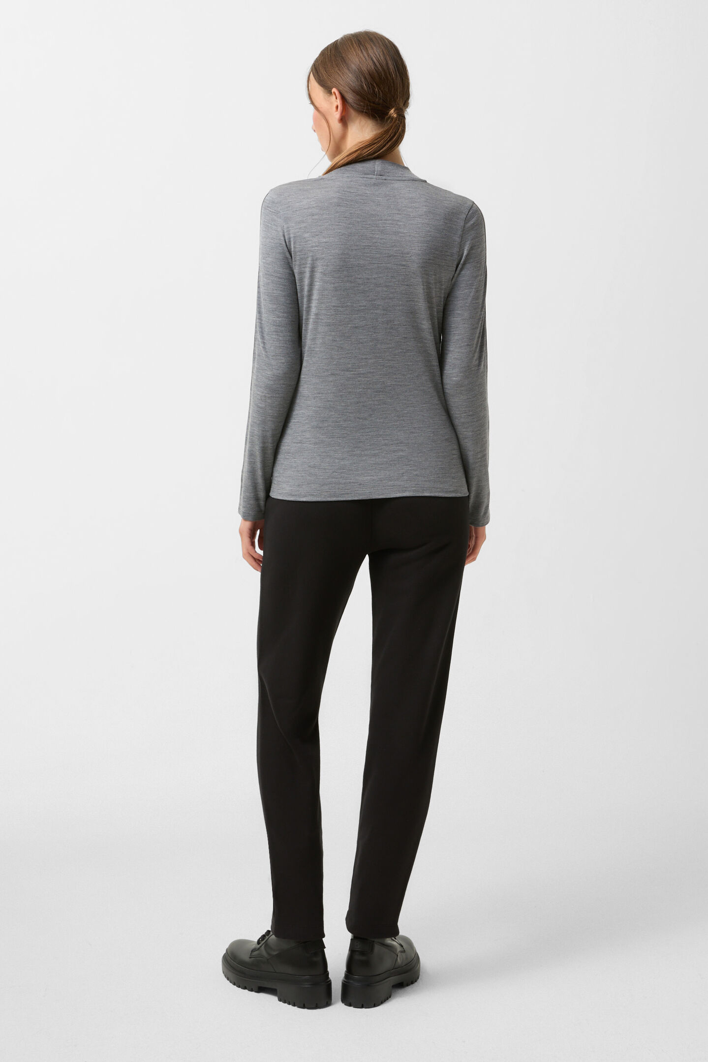 T-shirt à manches longues Whitney Gris