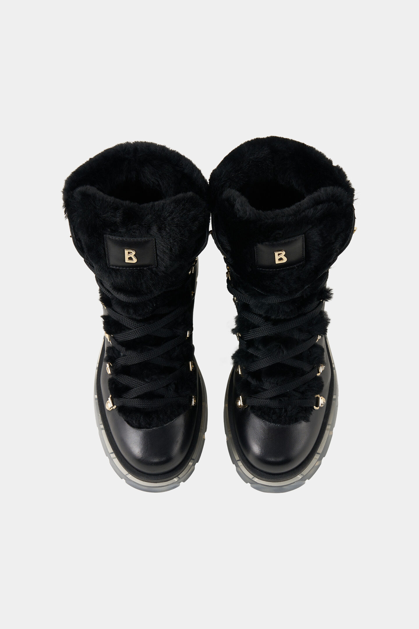 Mid Boots Swansea Black
