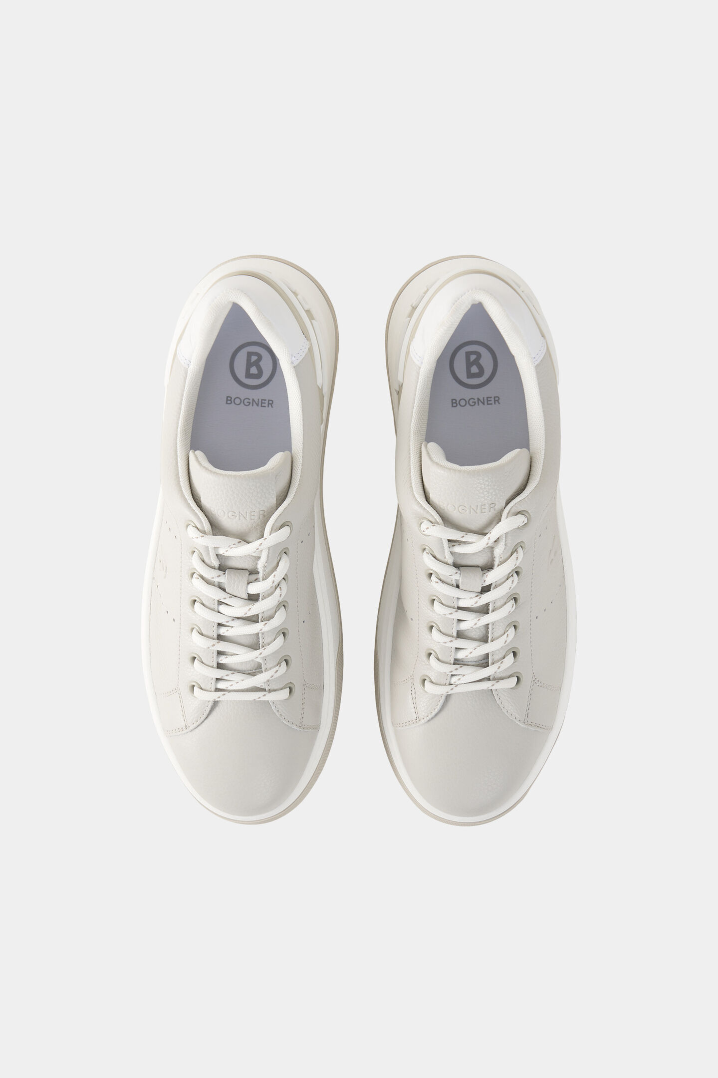 Milan sneaker Light gray/white