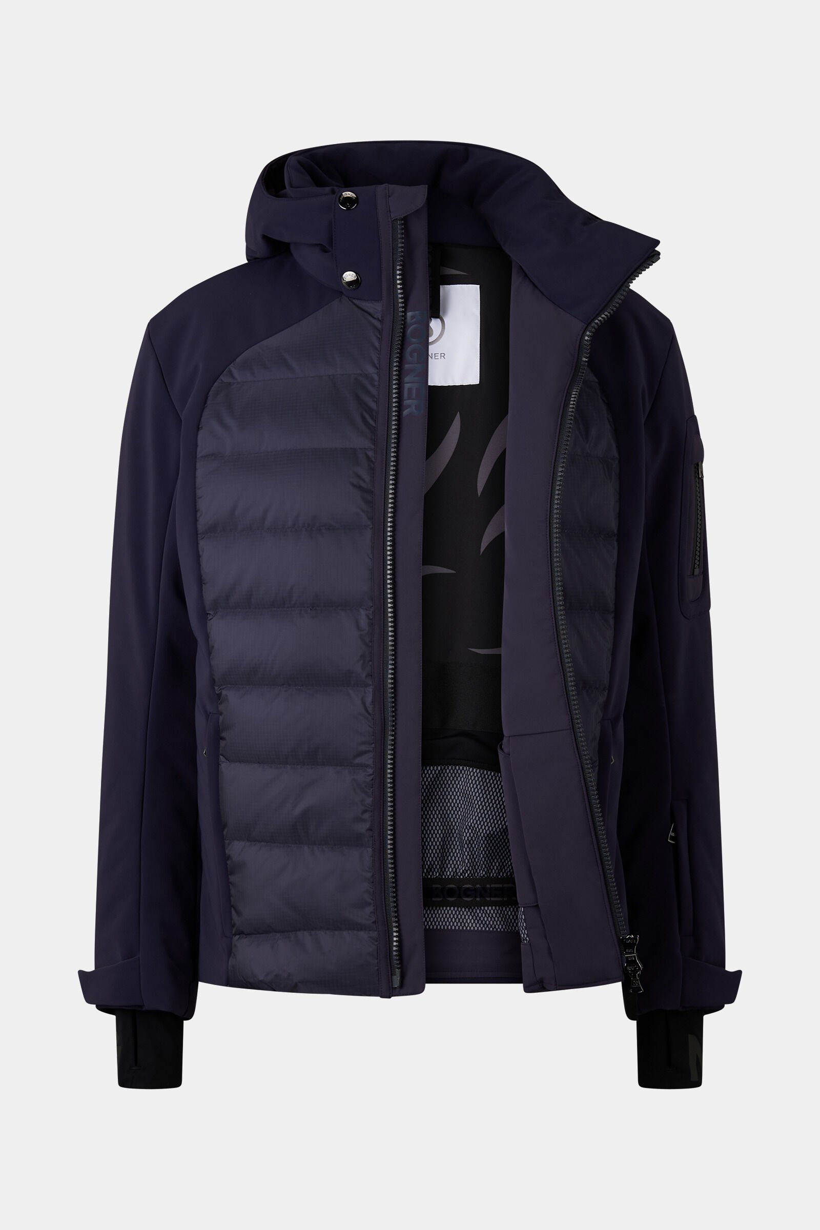 Zoran softshell ski jacket Navy blue