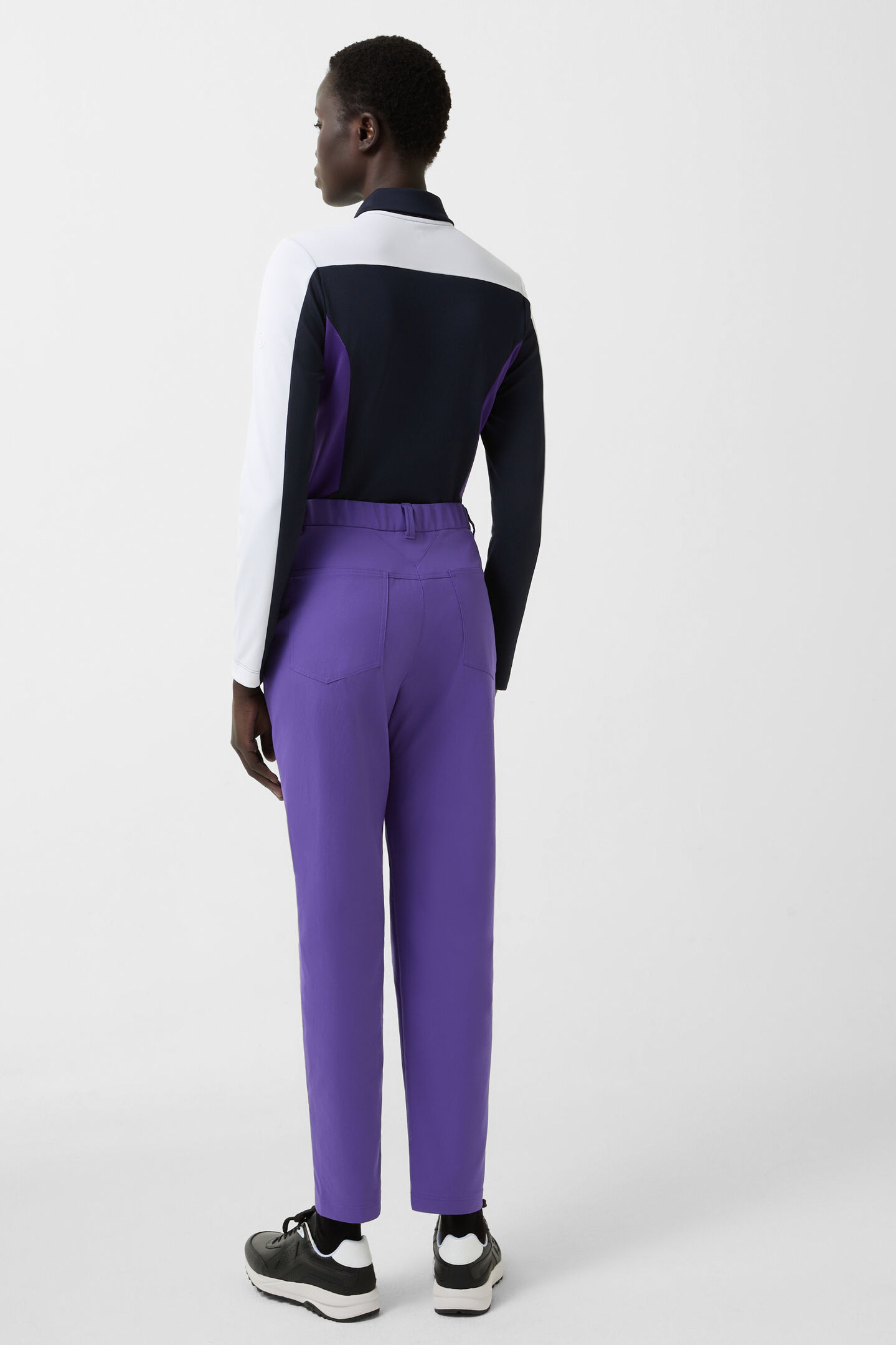 Luzia functional trousers Violet