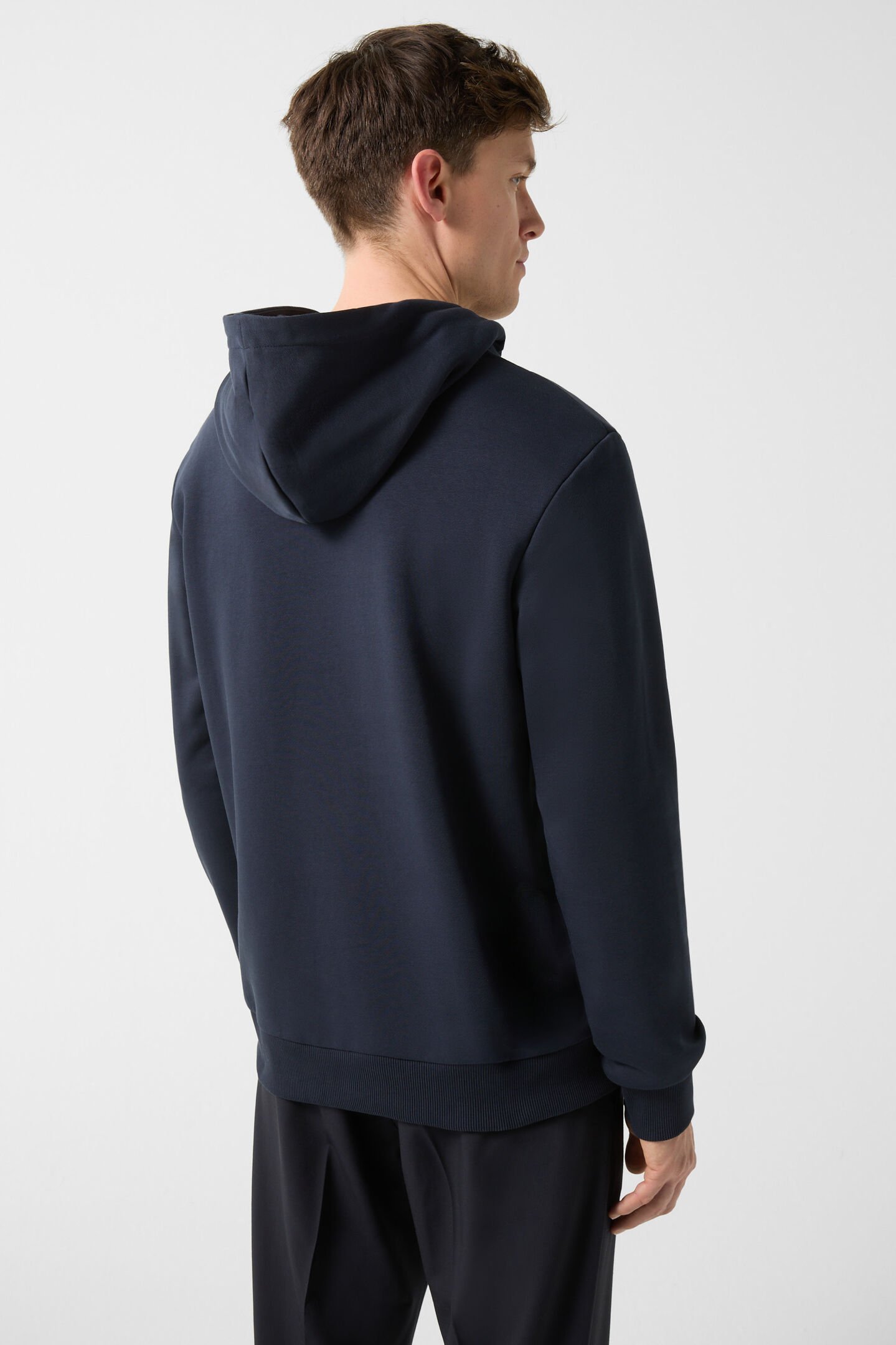 Maurice Hoodie Navy blue