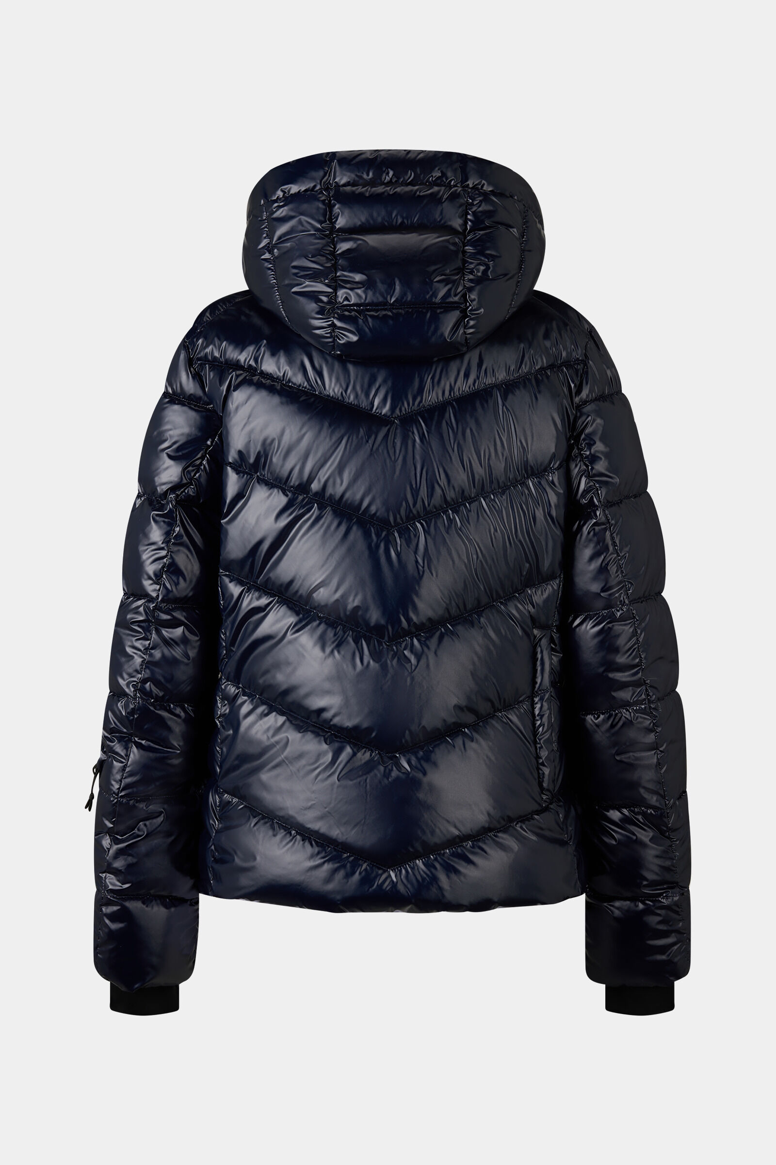 Saelly quilted jacket Navy blue