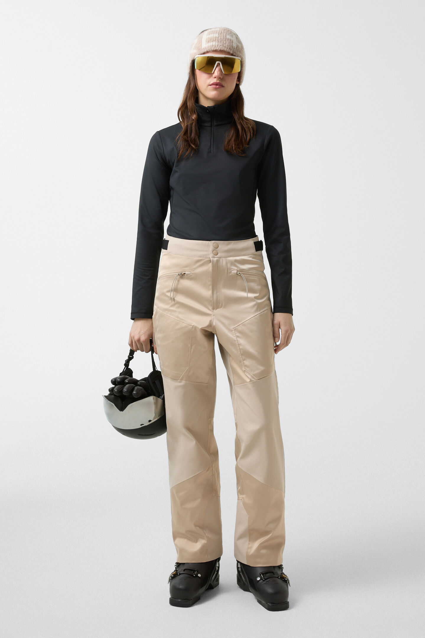 Taina ski trousers Beige