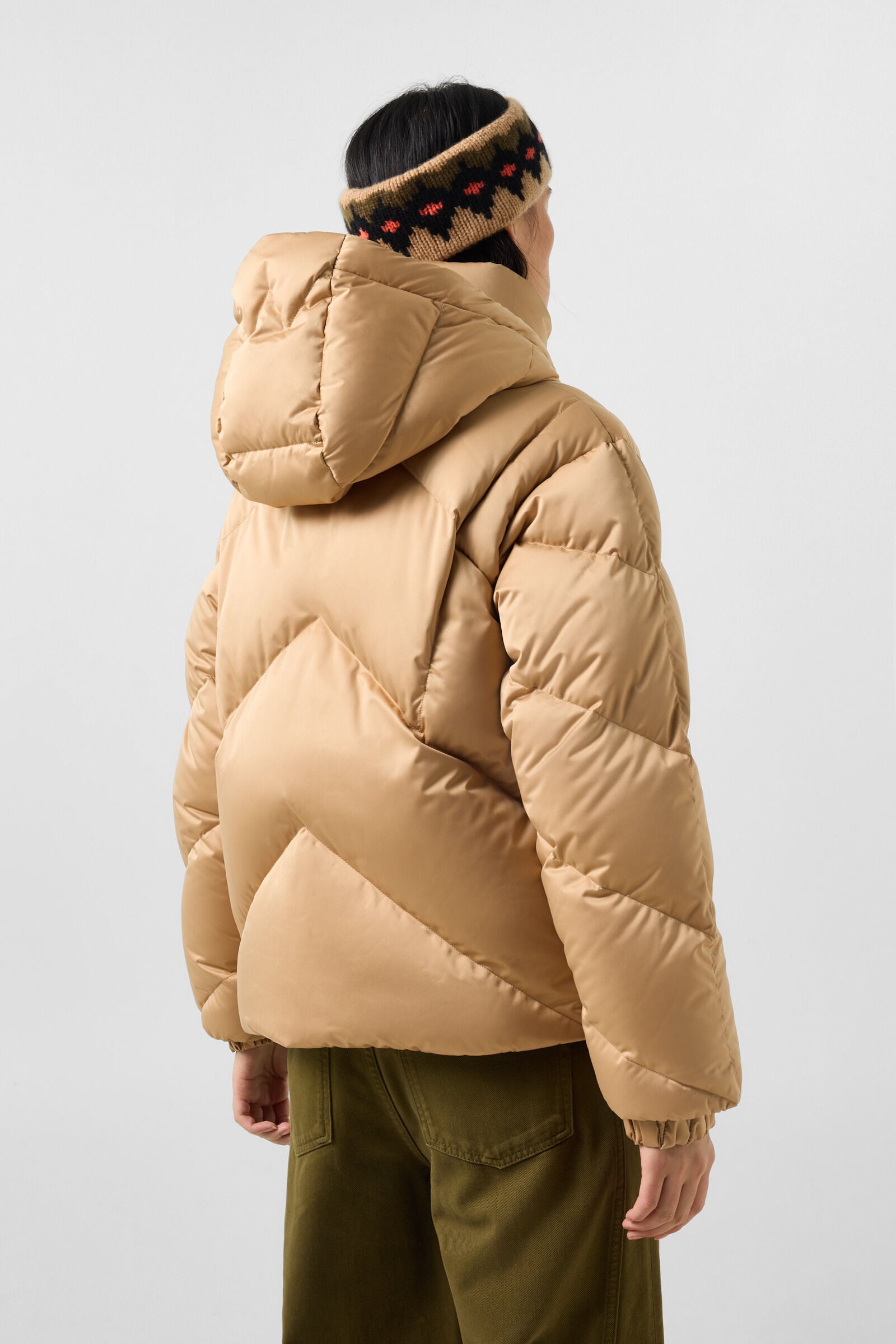 Georgia Down Jacket Camel