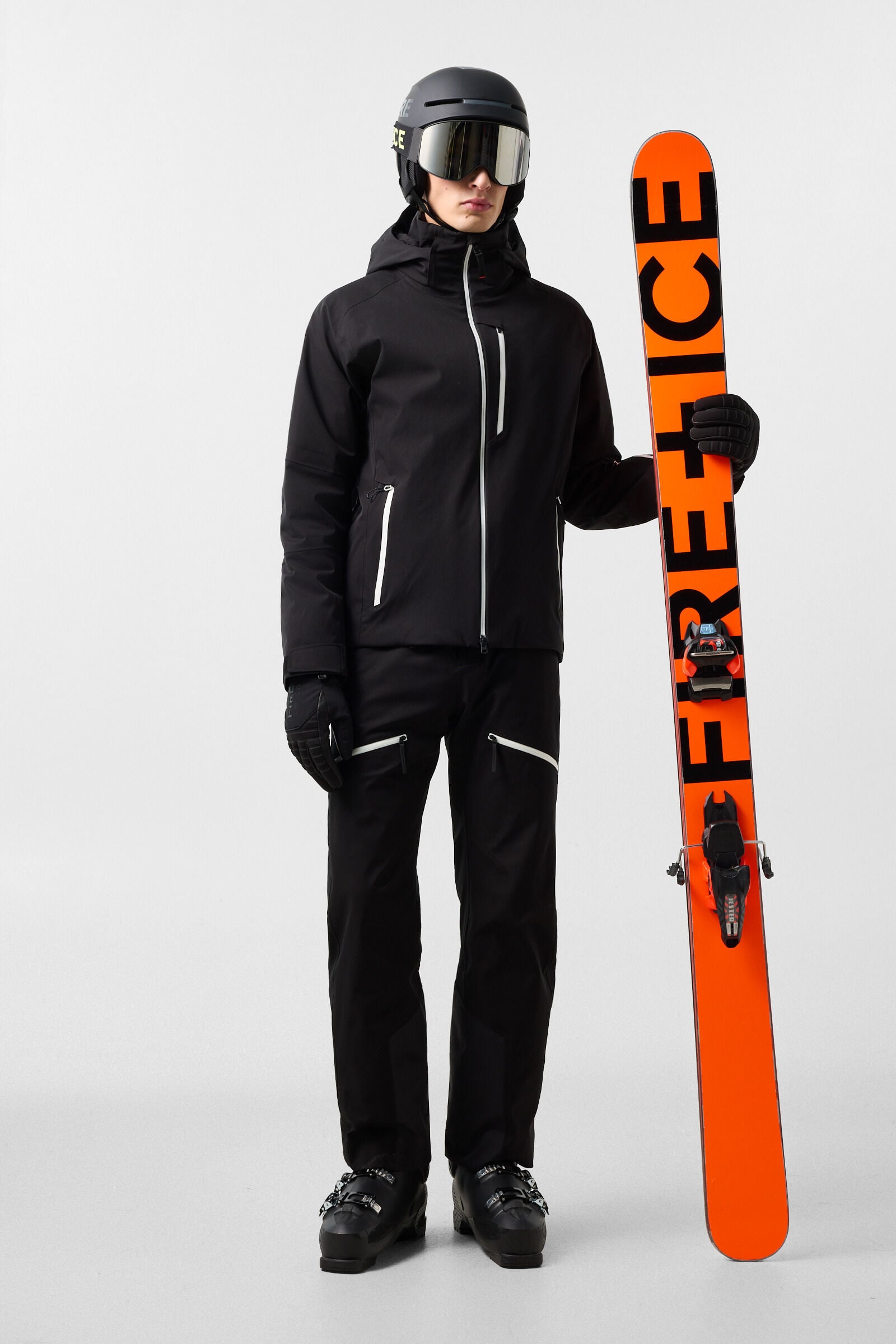Eason Ski Jacket Black