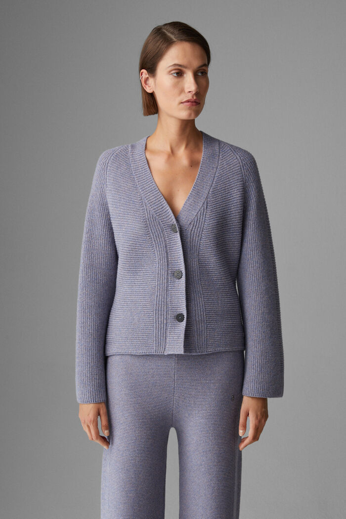 Schurwoll-Strickjacke Miria Schurwoll-Strickjacke Miria