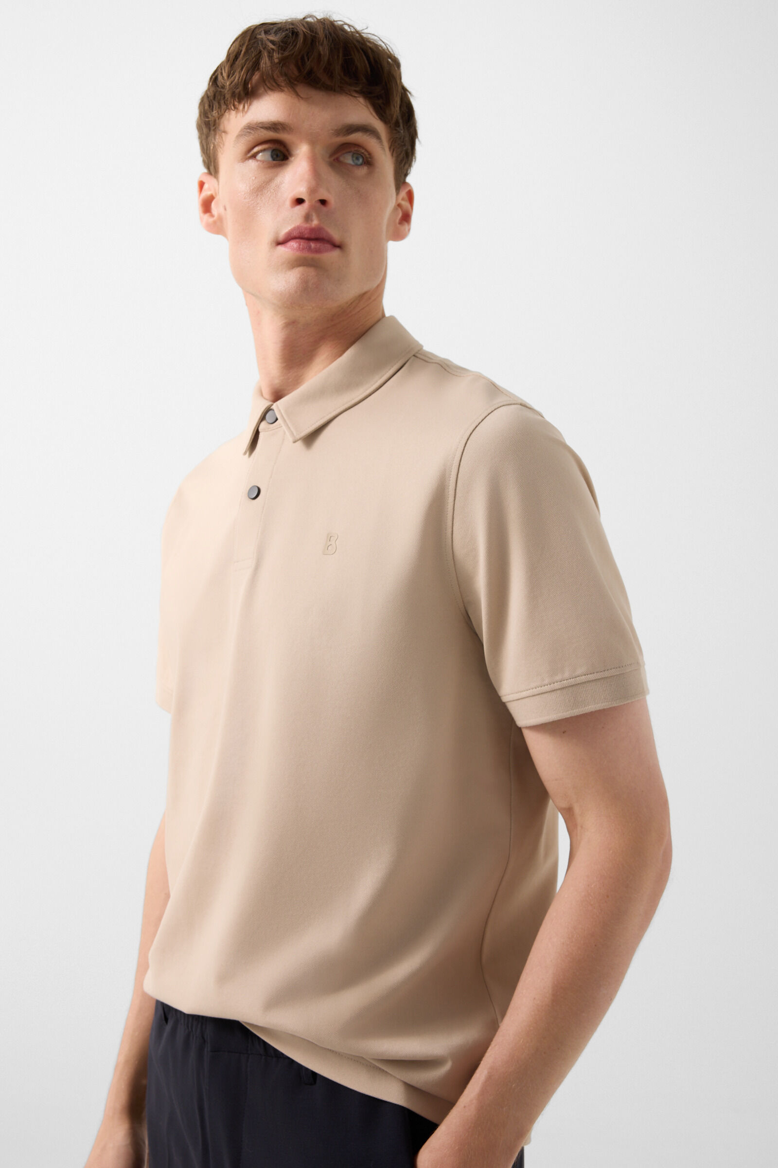 Polo-Shirt Timo Beige