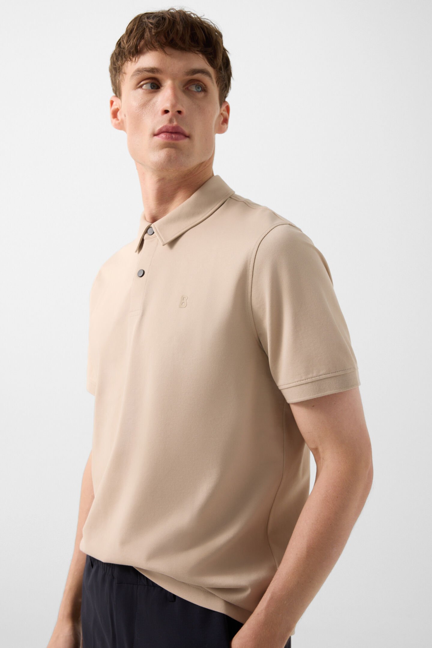 Polo-Shirt Timo Beige