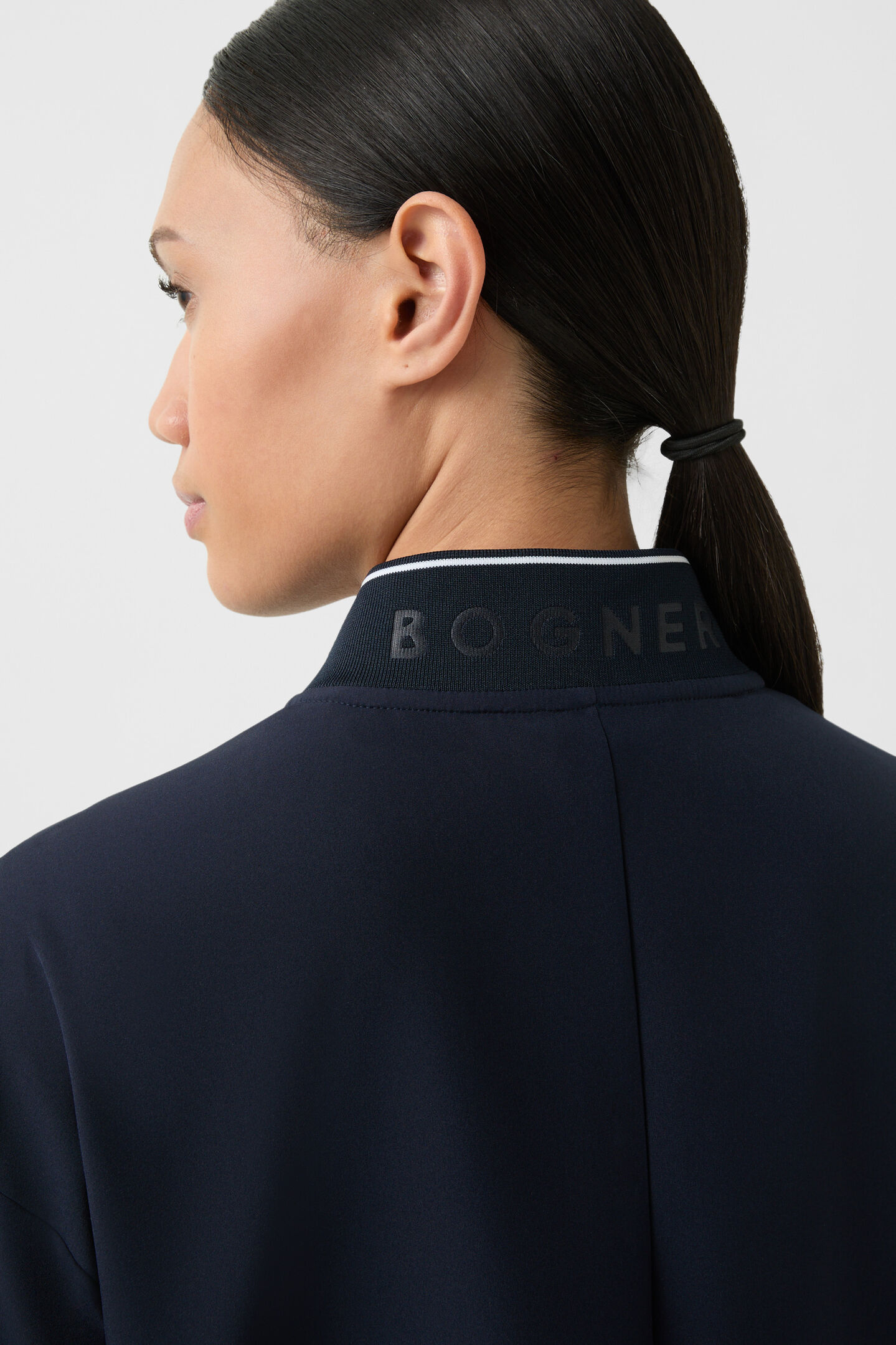 Birte functional jacket Navy blue