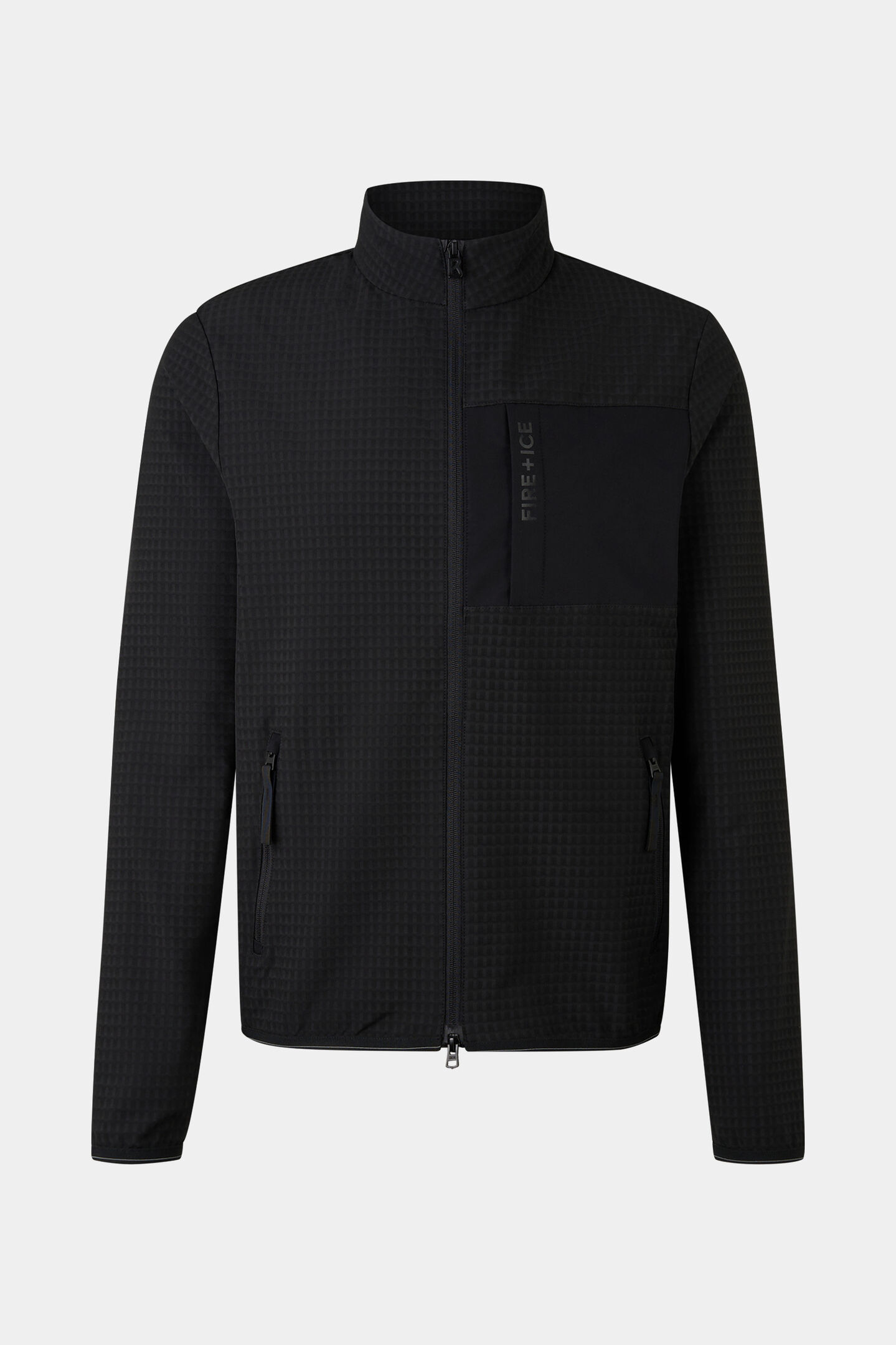 Midlayer jacket Alric Black