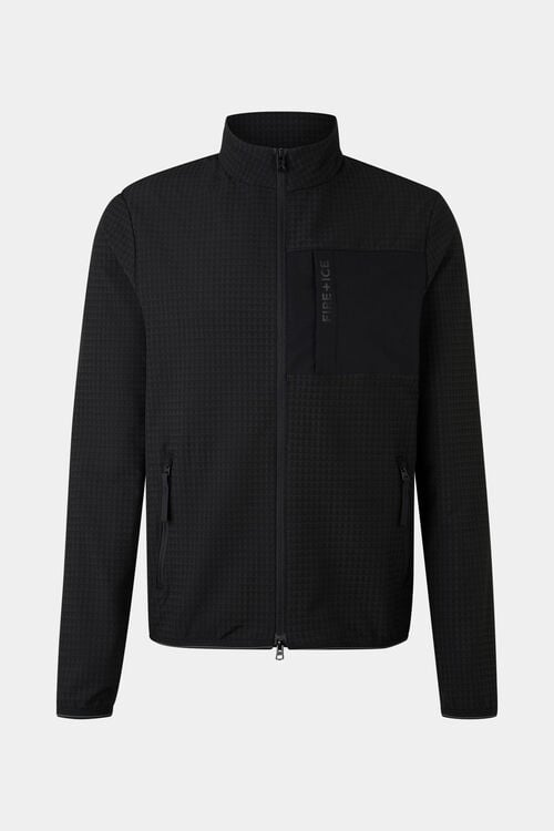 Midlayer-Jacke Alric Schwarz