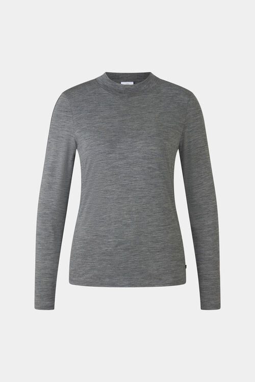 Longsleeve Whitney Grau