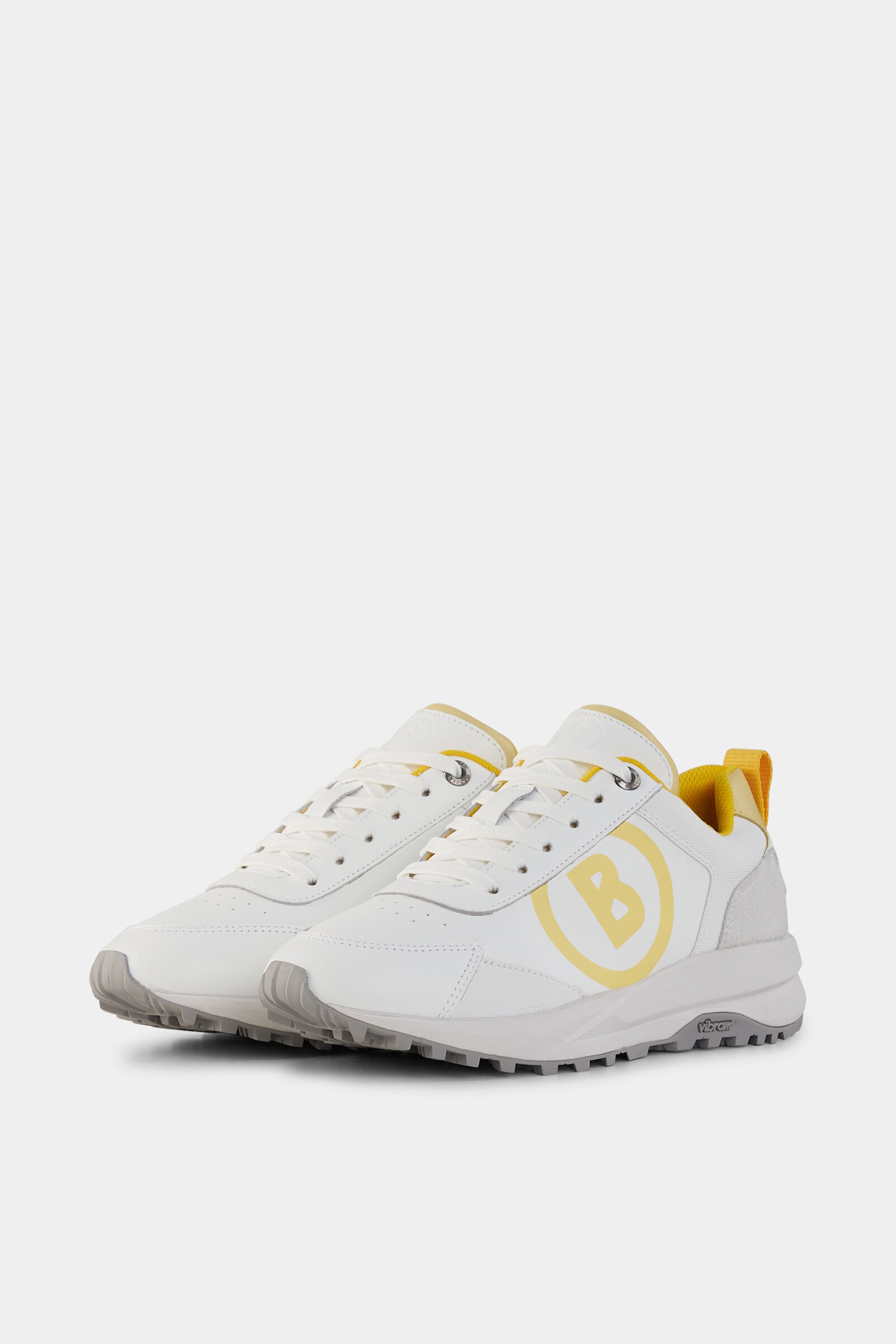 Golf sneaker White/yellow