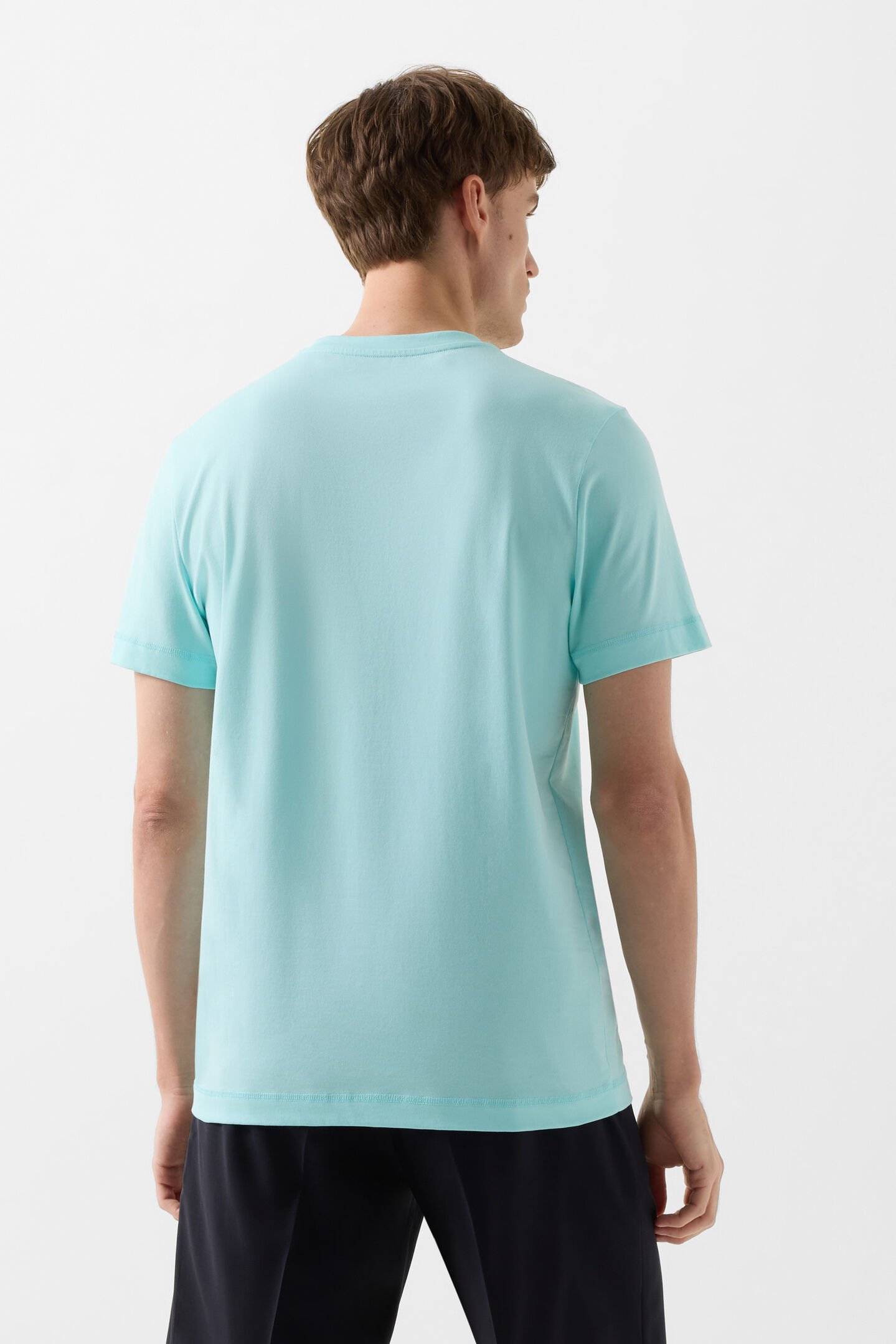 T-shirt Roc Cyan-blue