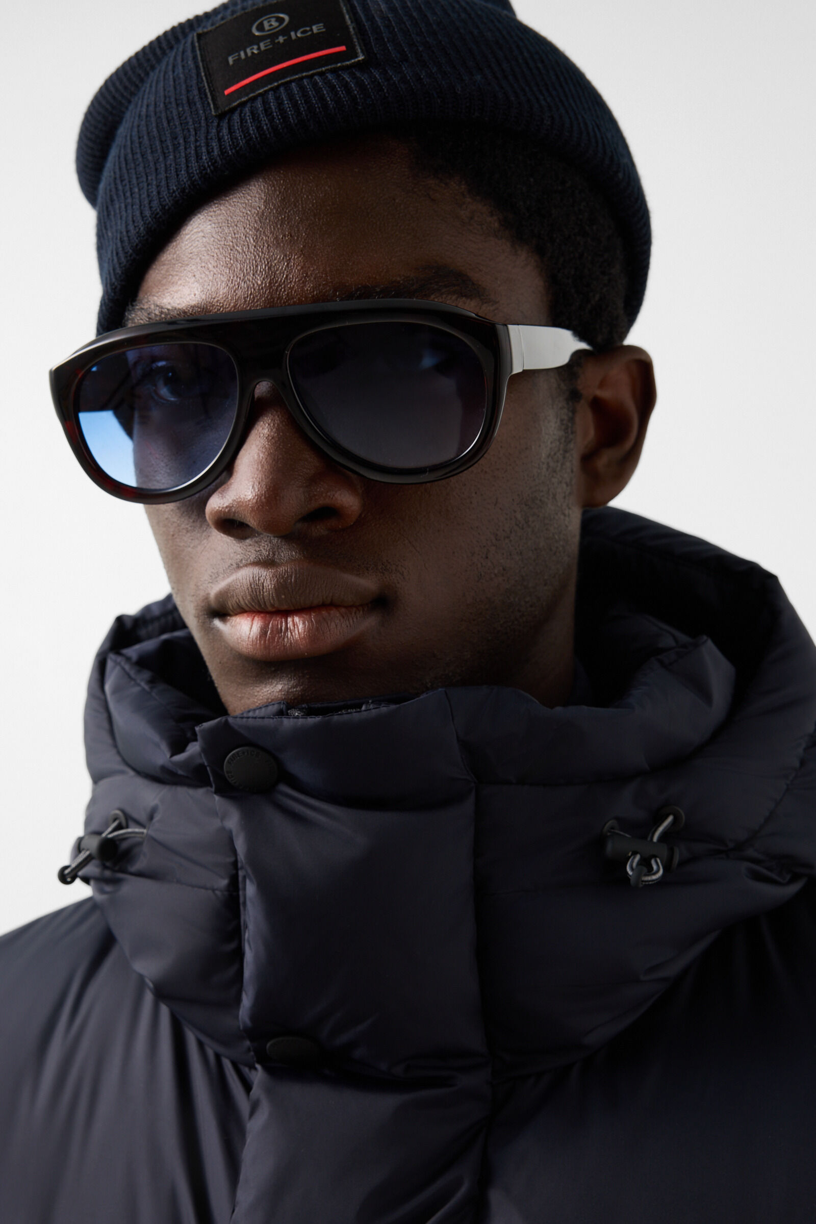 Walt down coat Navy