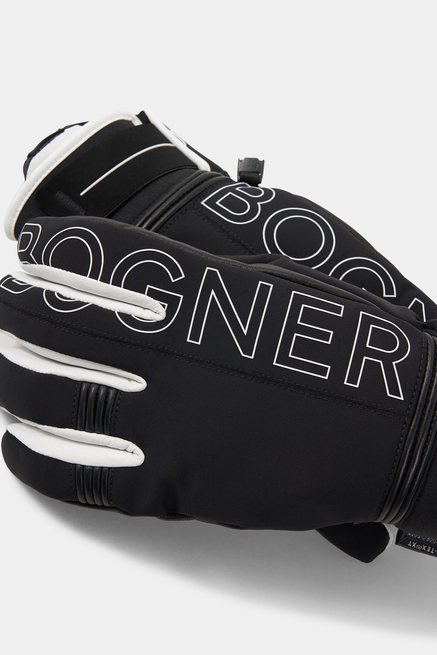 Gloves Ben Black/White