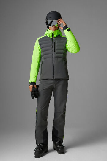 Ski Look Ivo Anthracite Lime