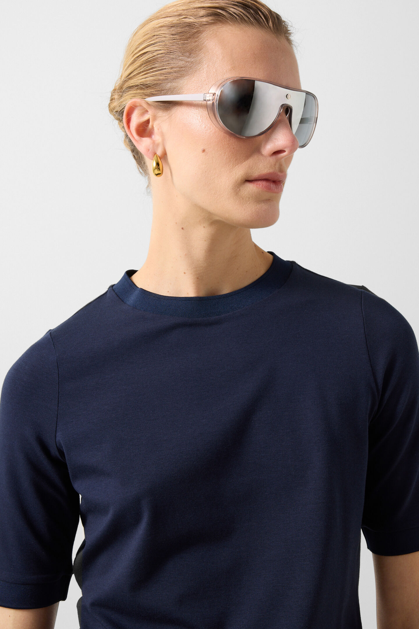 T-shirt Alexi Navy blue