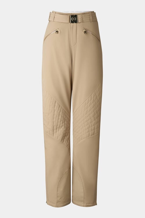 Franzi ski trousers Beige