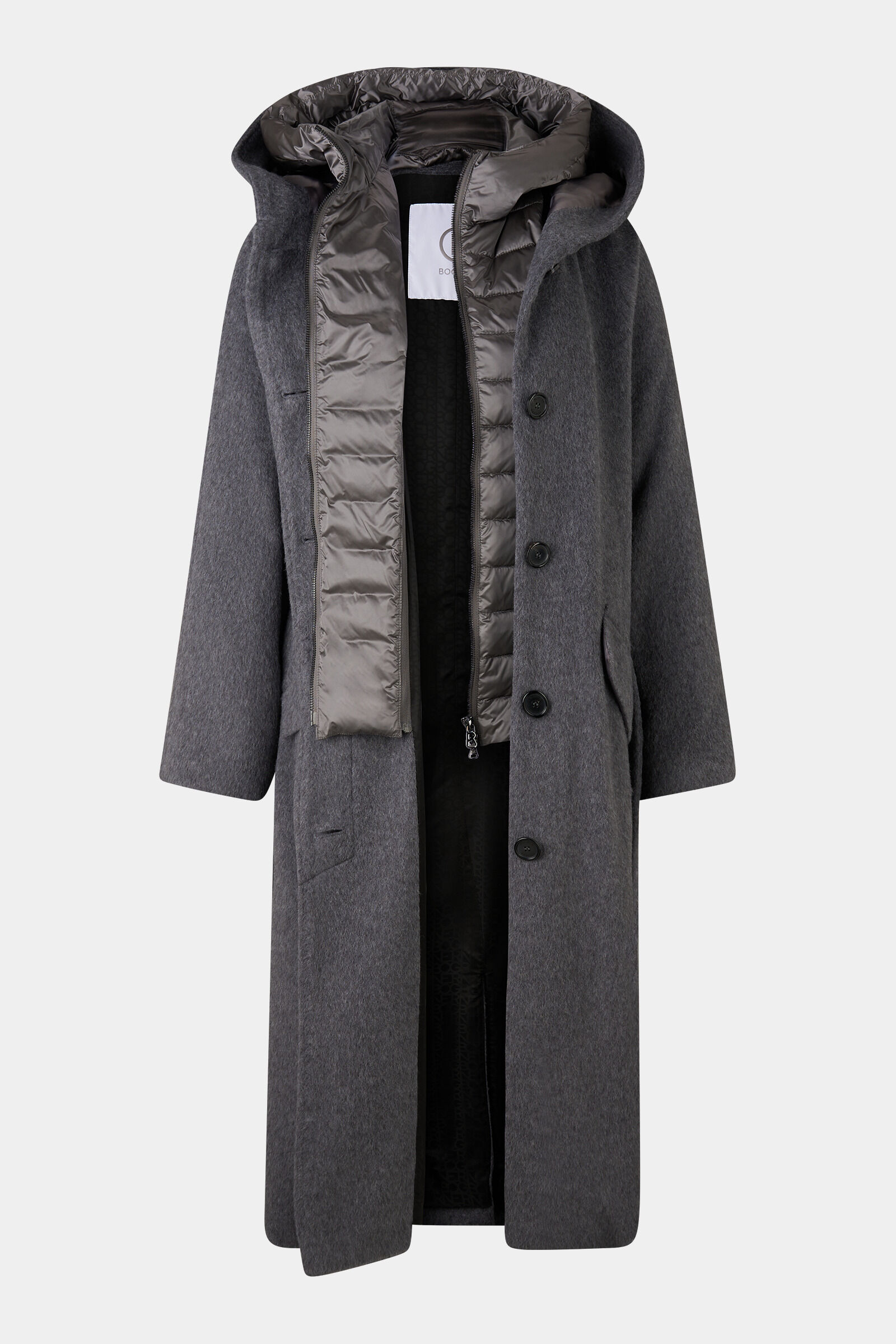 Runa wool coat Grey