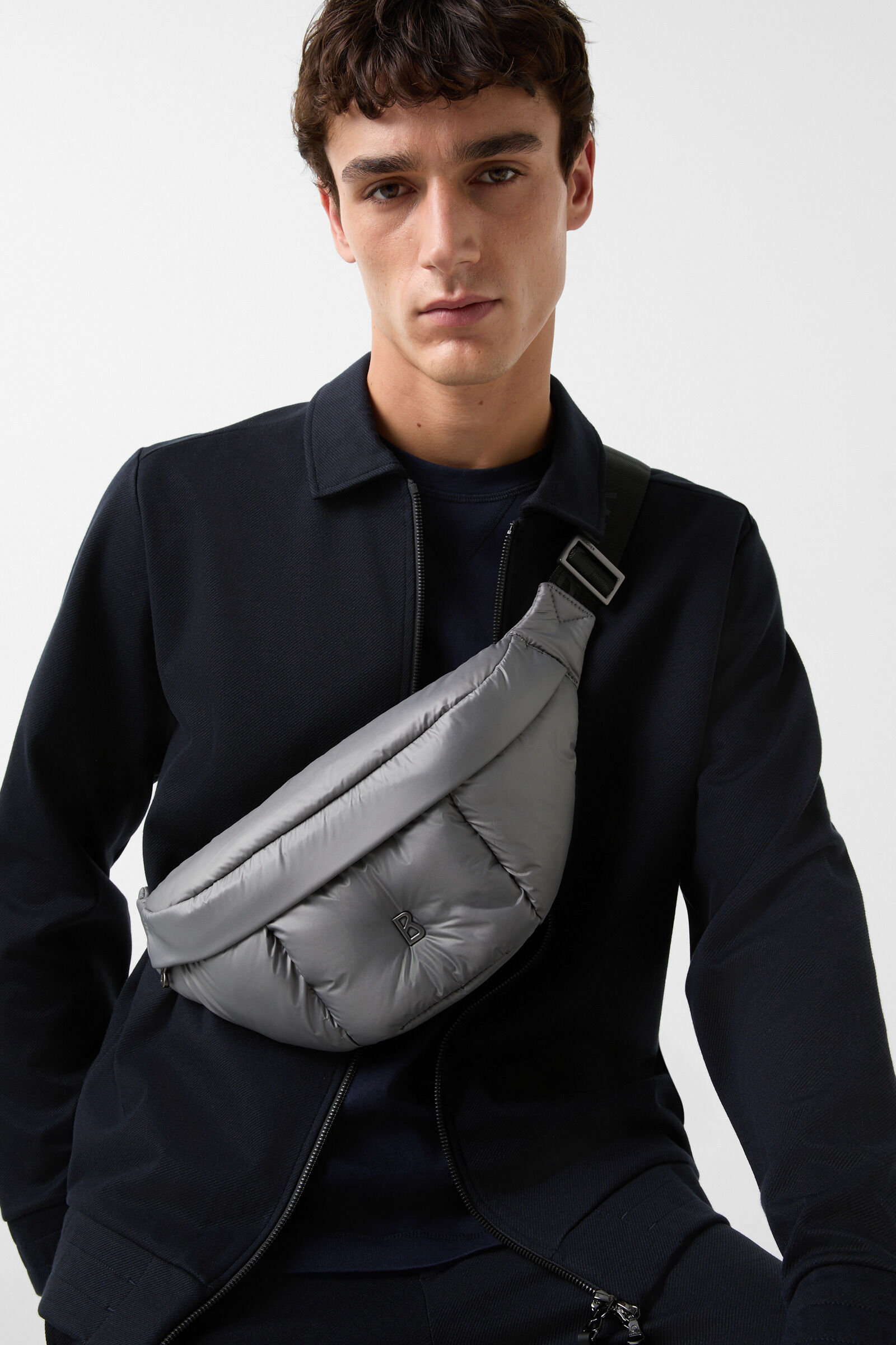 Monarch Tius belt pouch Grey