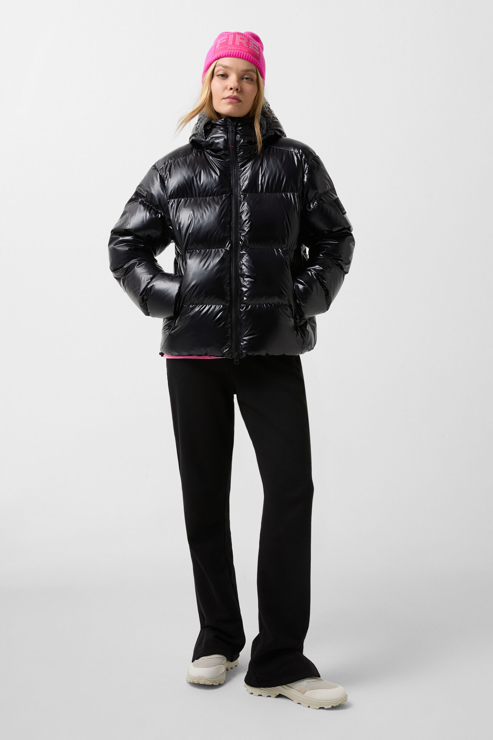 Vally down jacket Black