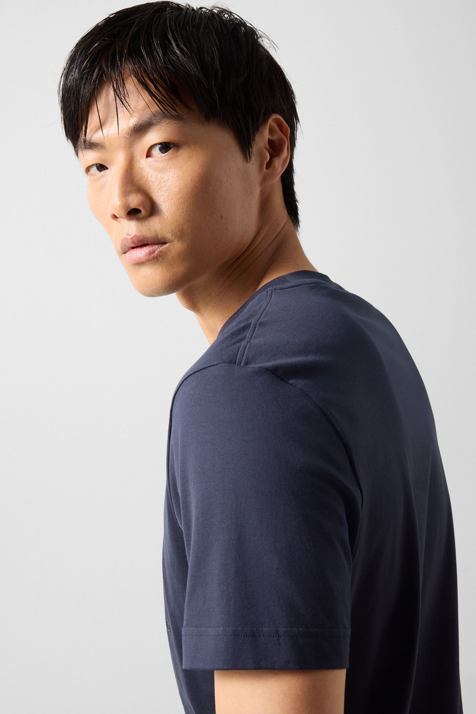 T-shirt Ryan Navy blue