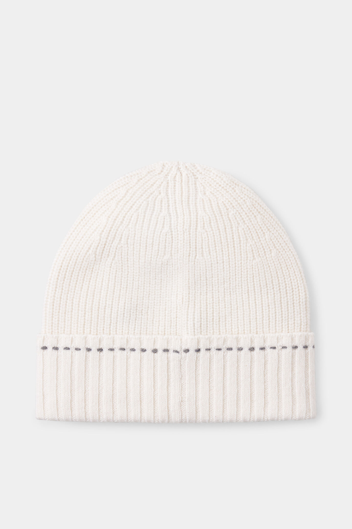 Moulan knitted hat Cream