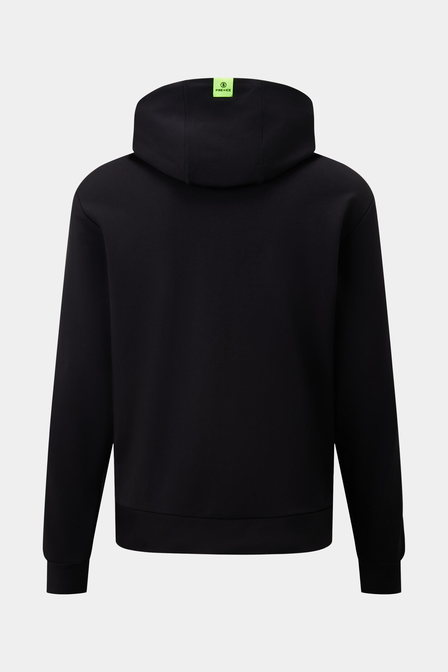 Sweatjacke Uday Schwarz