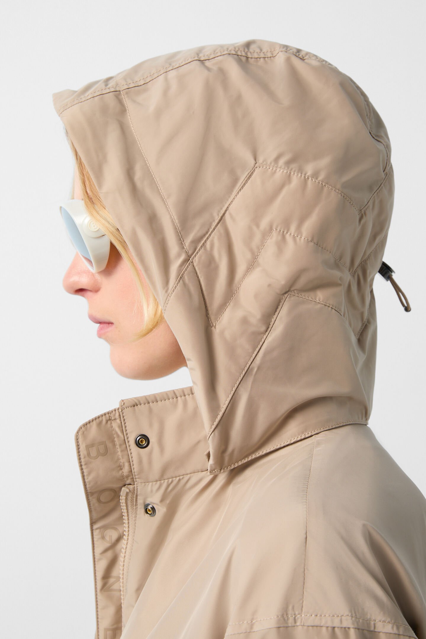 Parka Zofia Karamell