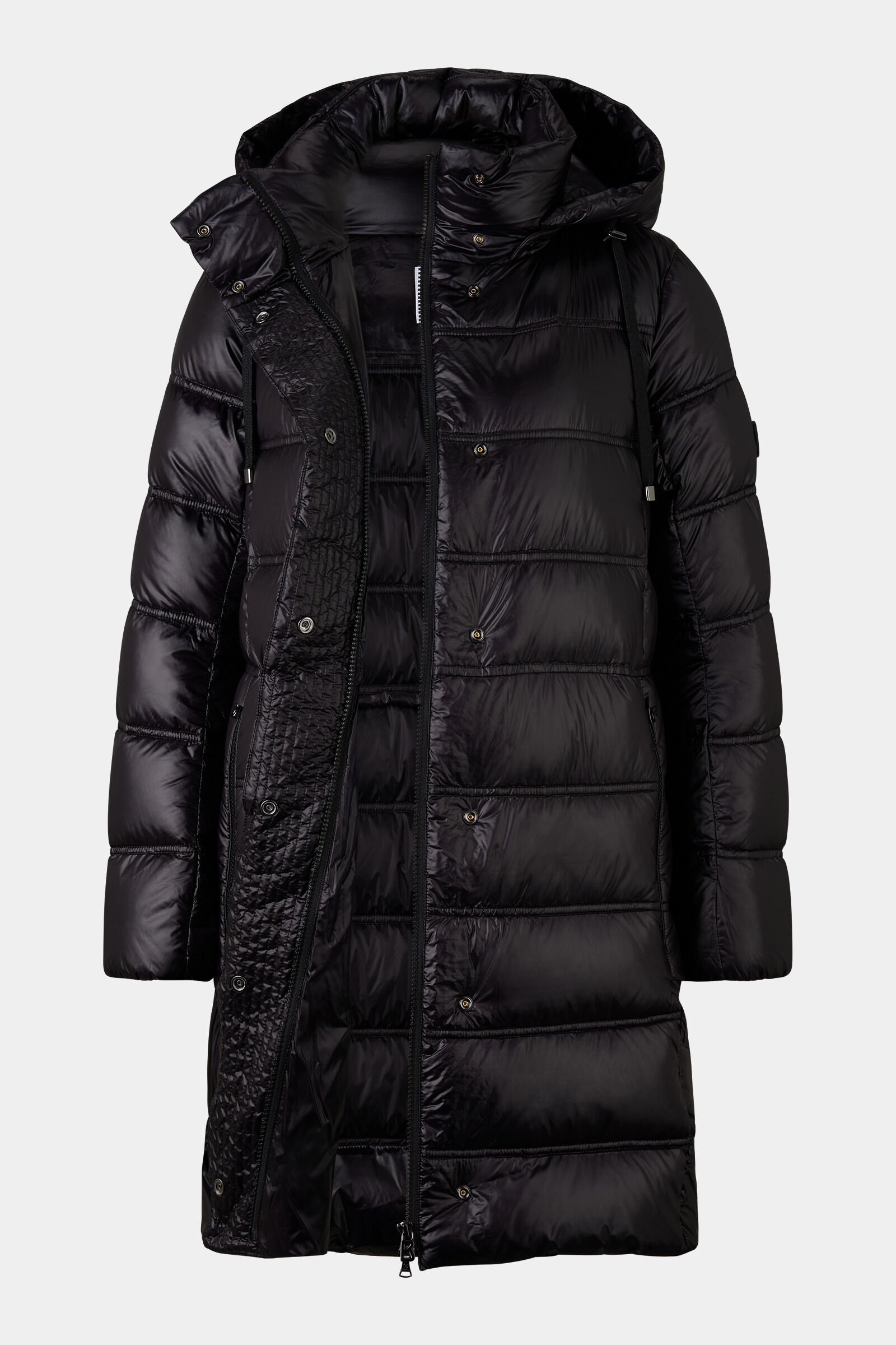 Manteau court en duvet Lynn Noir