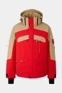Danjo down ski jacket Red/beige Danjo down ski jacket Red/beige