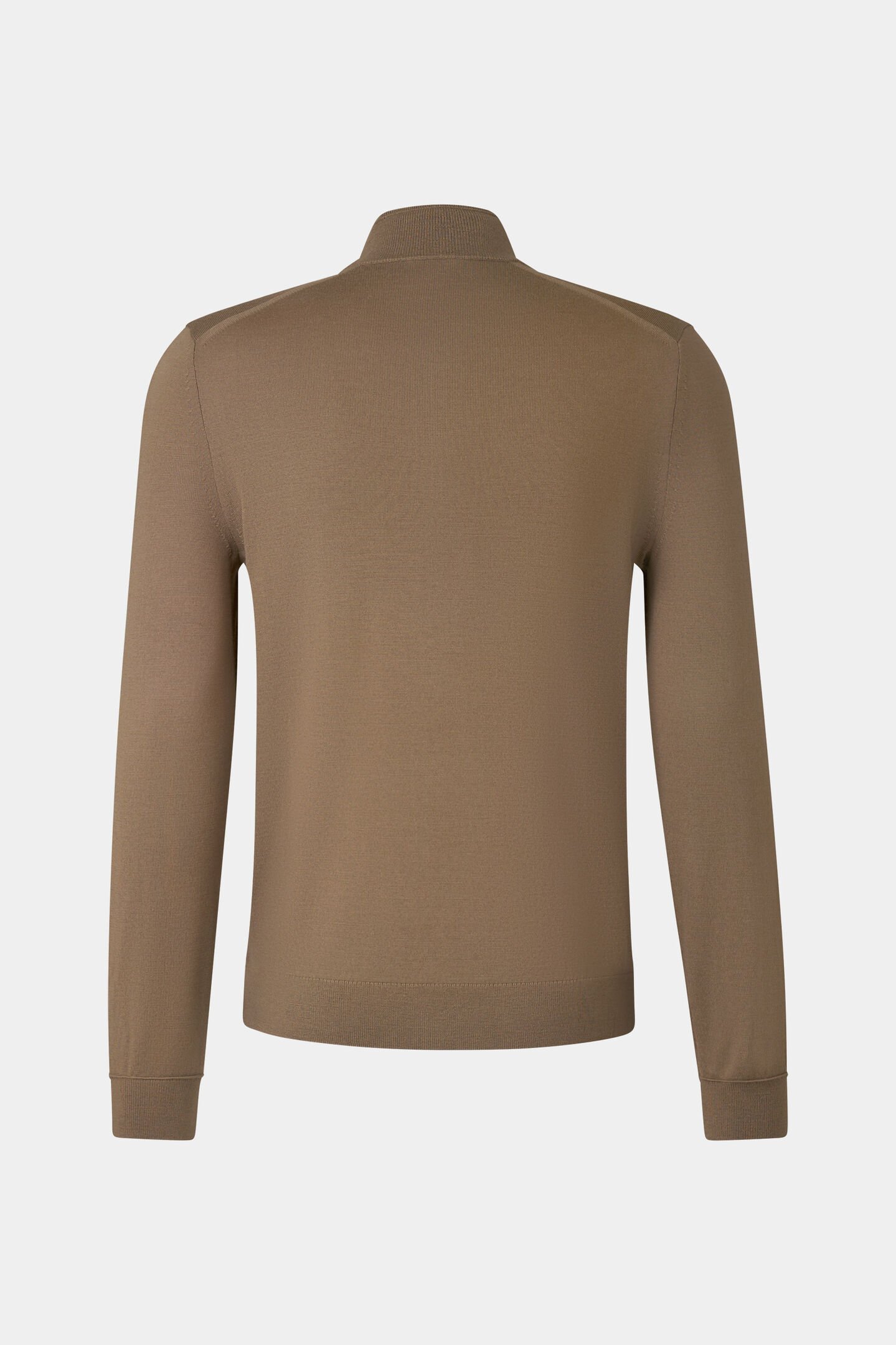 Virgin wool Ouri troyer Mud