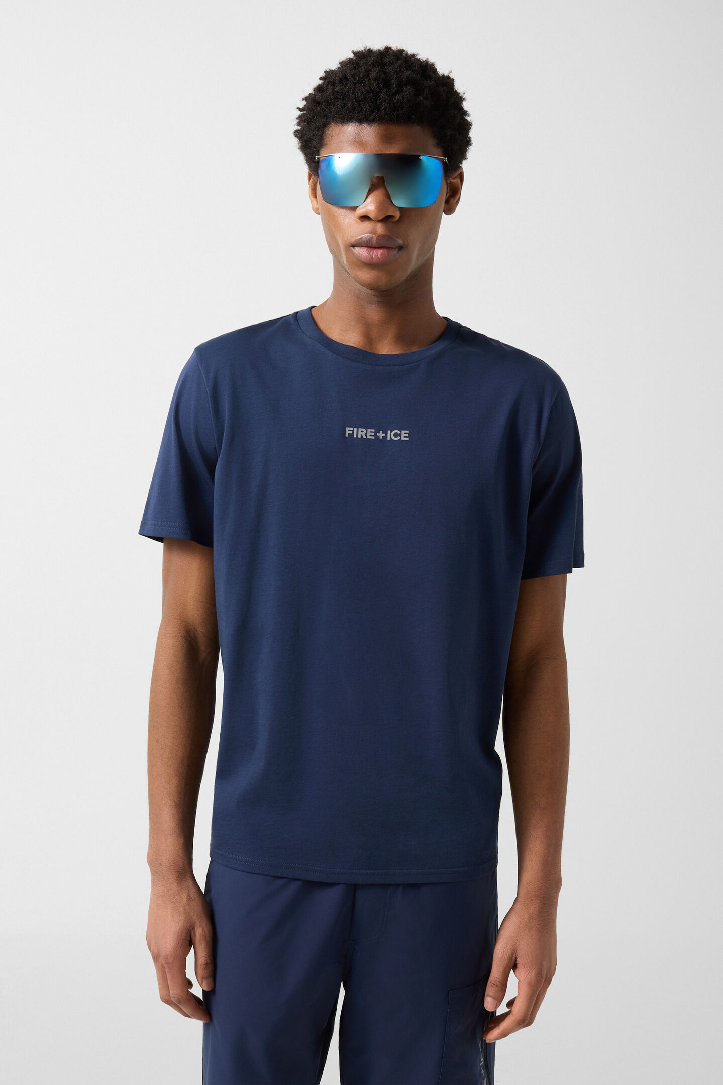T-shirt Mick Dark blue