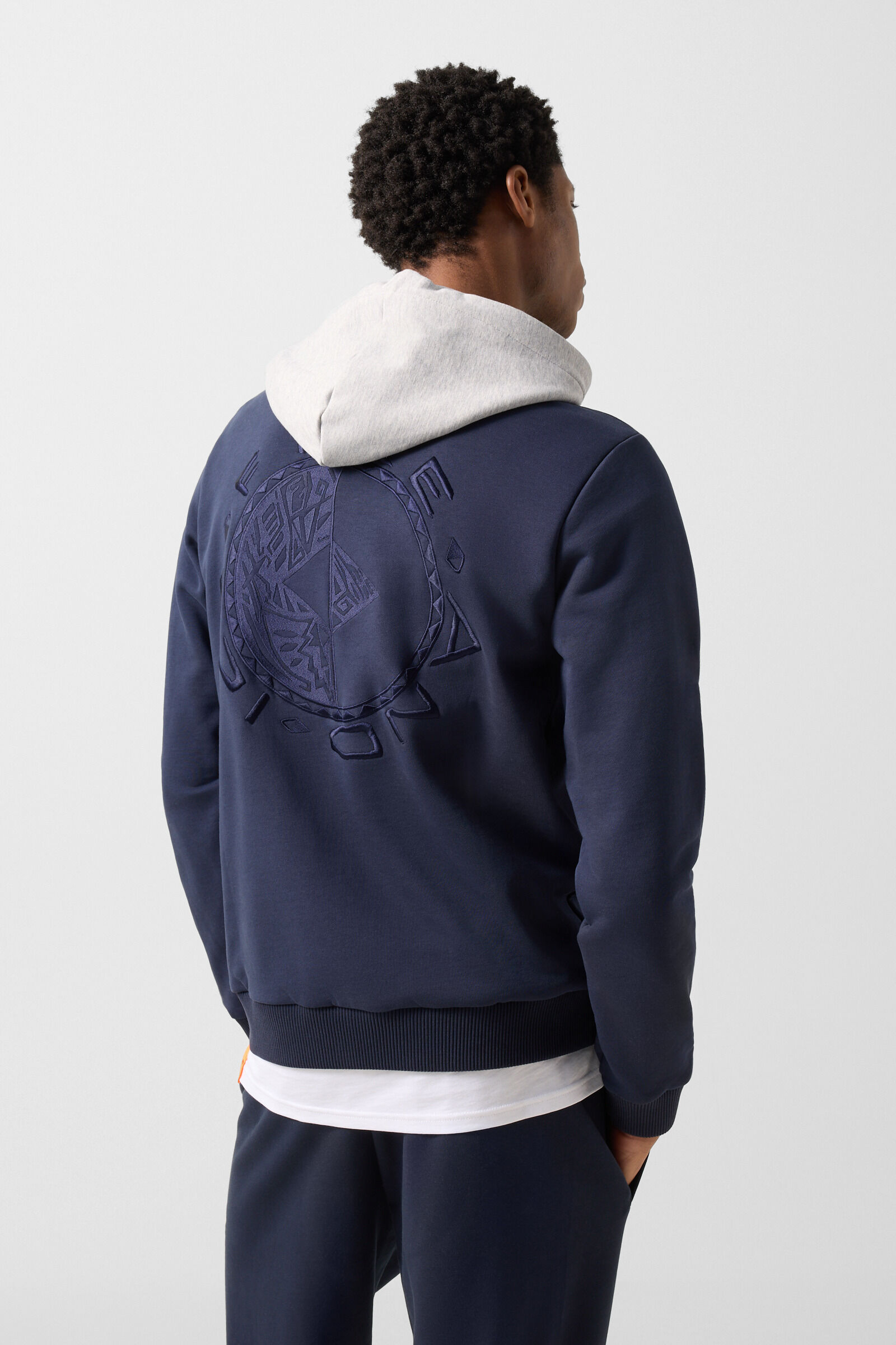 Filiz hoodie Navy blue