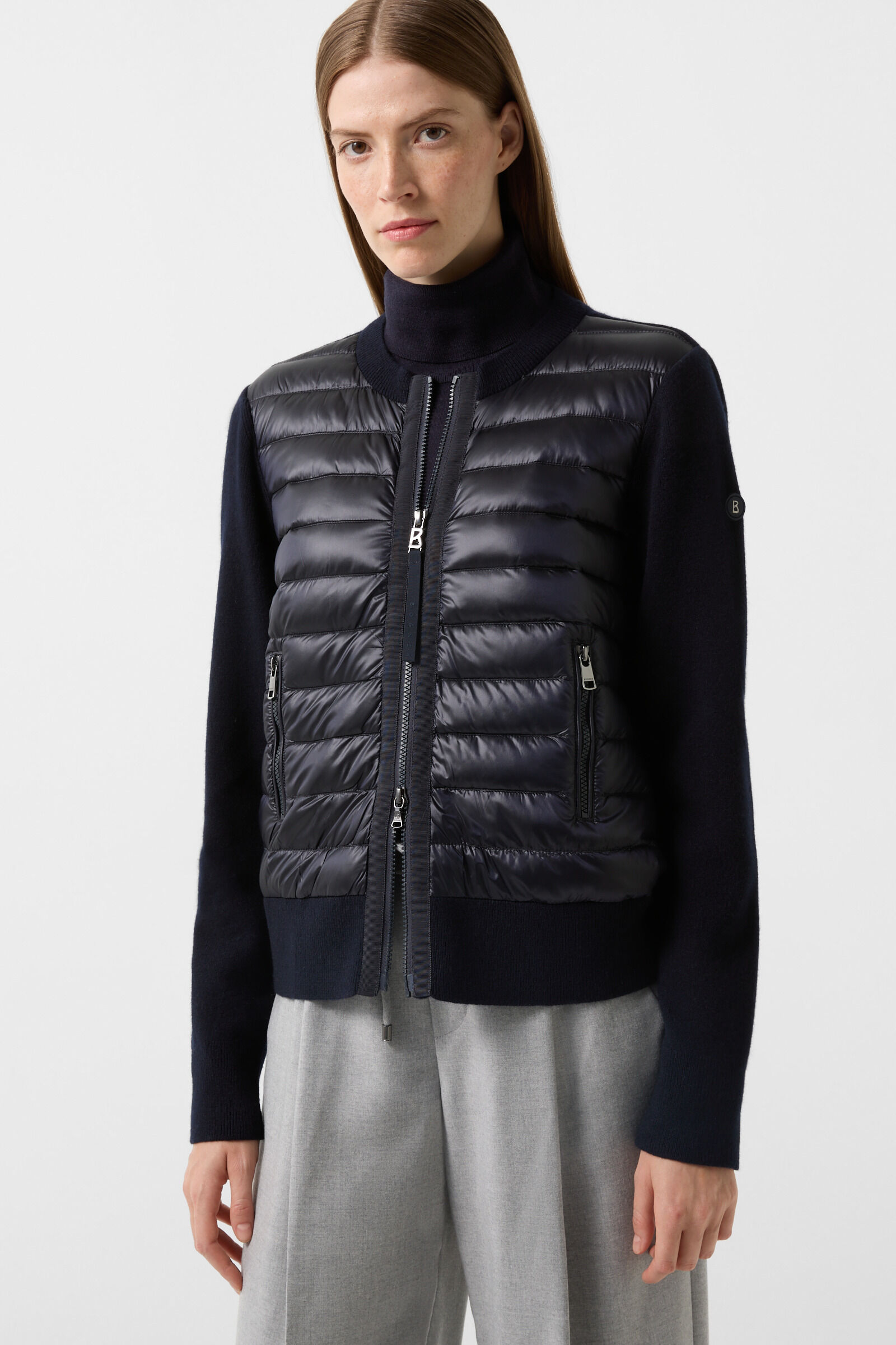 Zilly jacket top